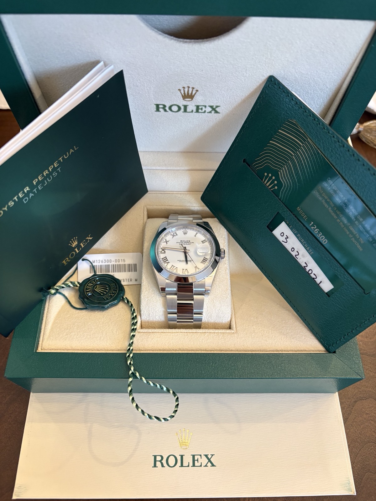 Rolex Datejust 41, photo 2