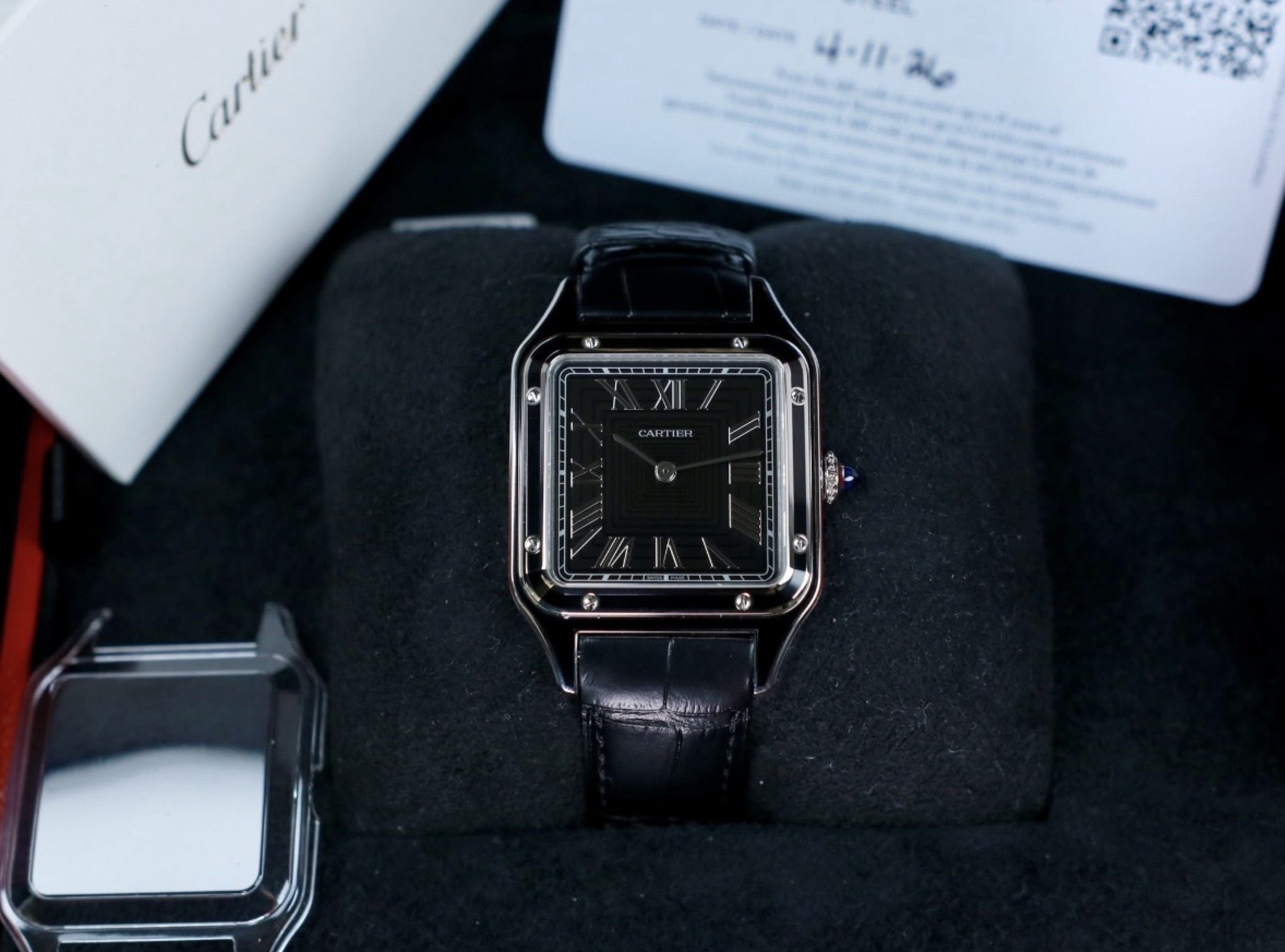 Cartier Santos Dumont