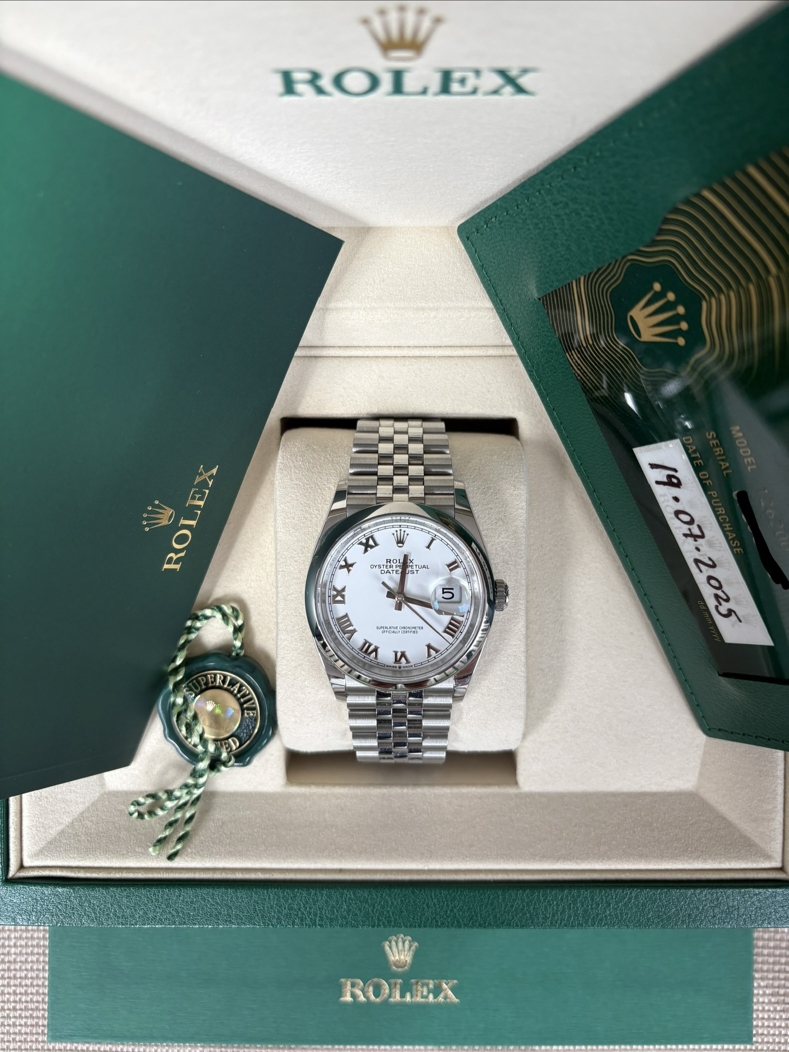 Rolex Datejust 36, photo 5