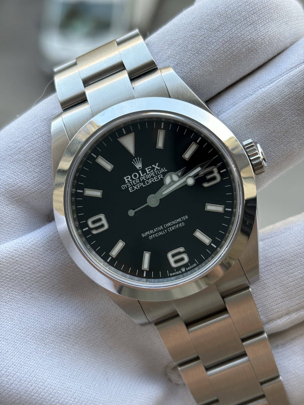 Rolex Explorer