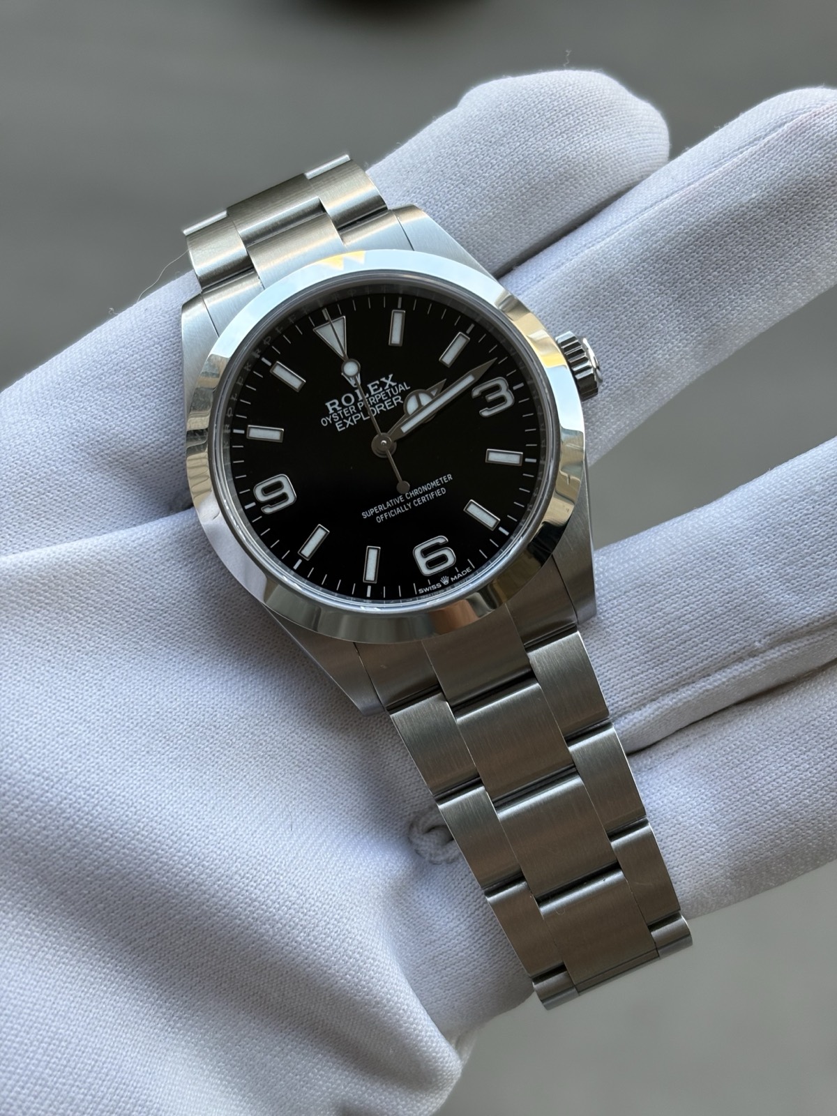Rolex Explorer, photo 2