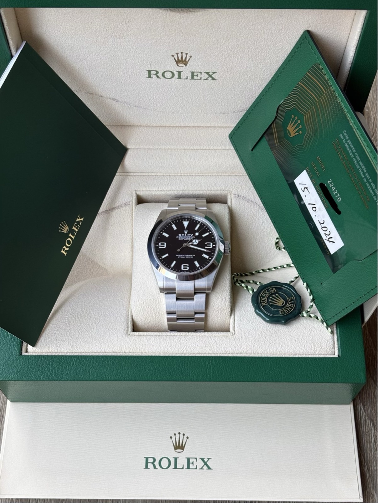 Rolex Explorer, photo 3