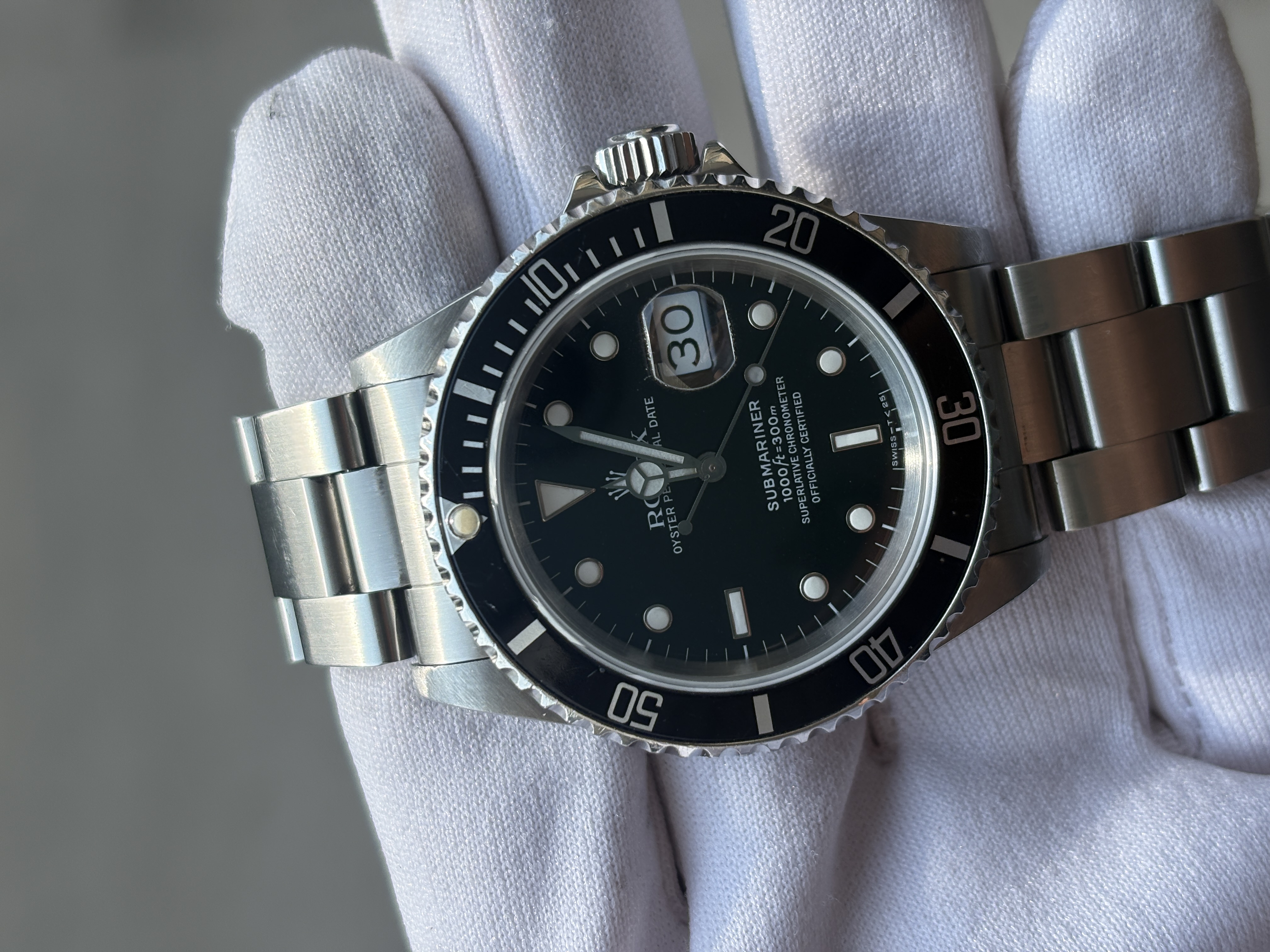 Rolex Submariner Date
