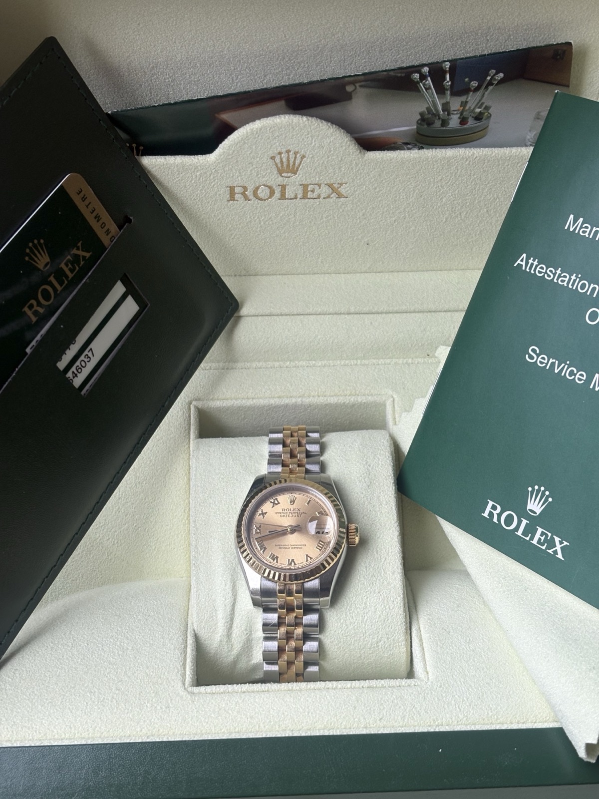 Rolex Lady-Datejust, photo 2