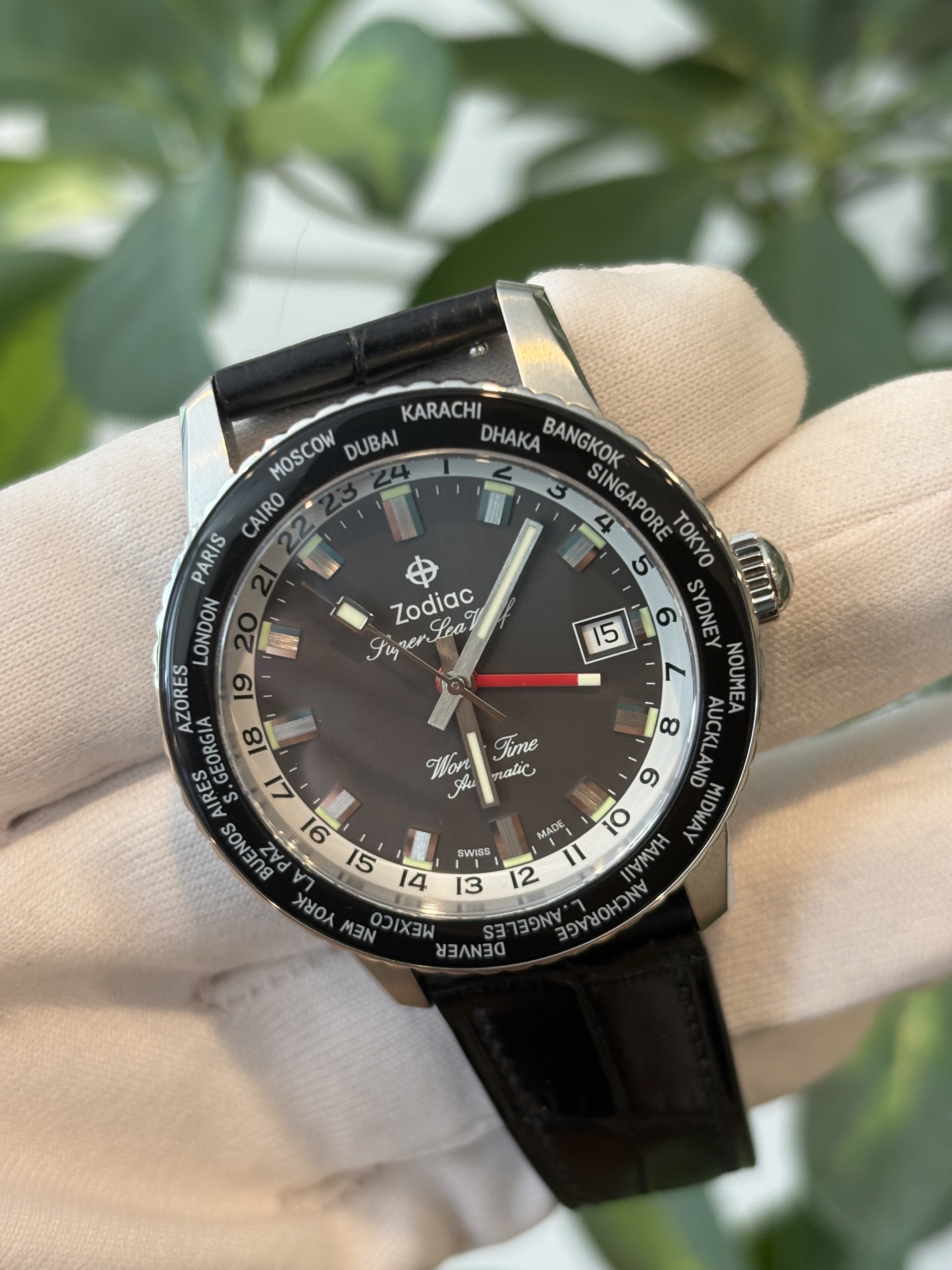 Zodiac Sea Wolf