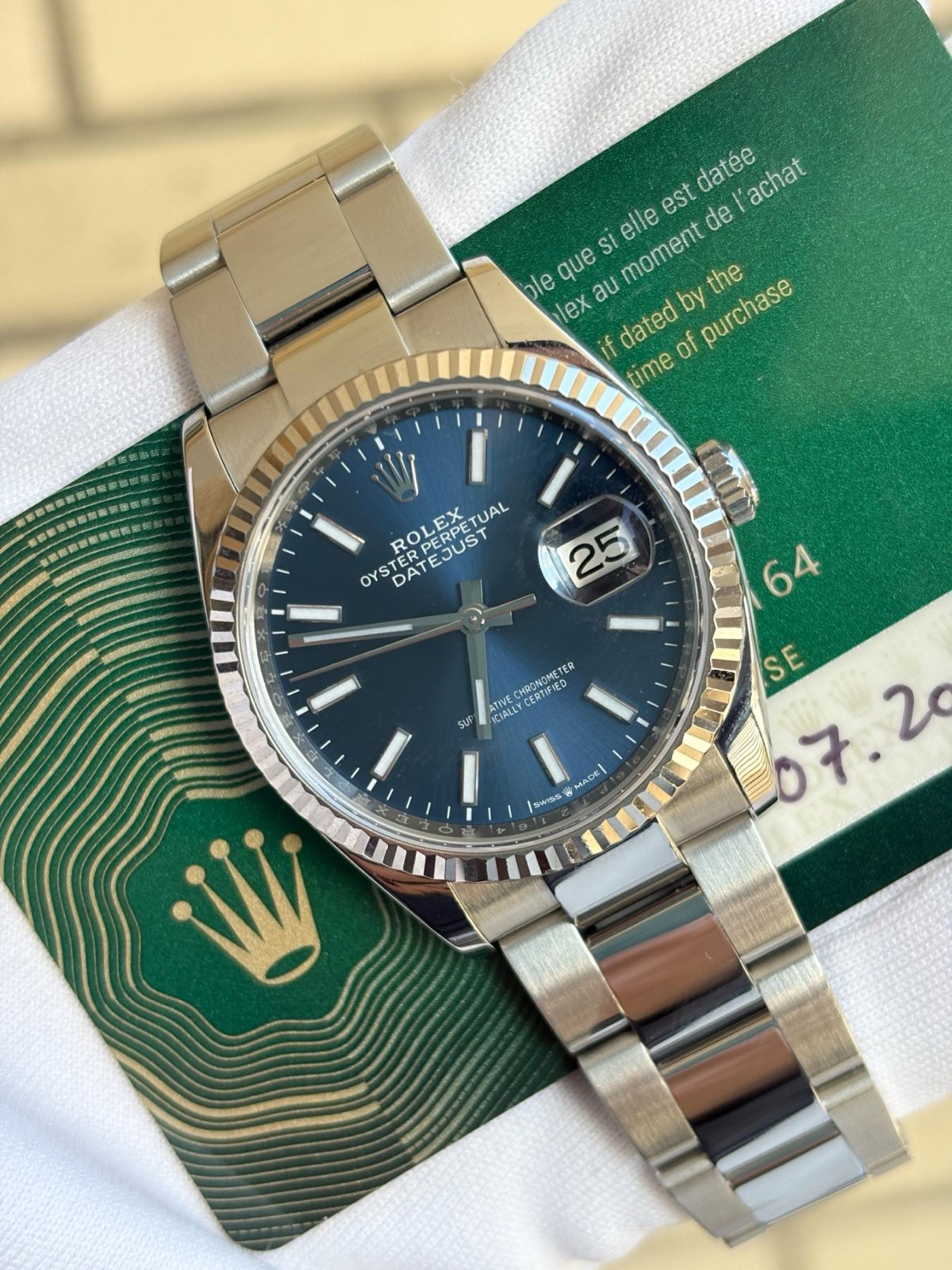 Rolex Datejust 36