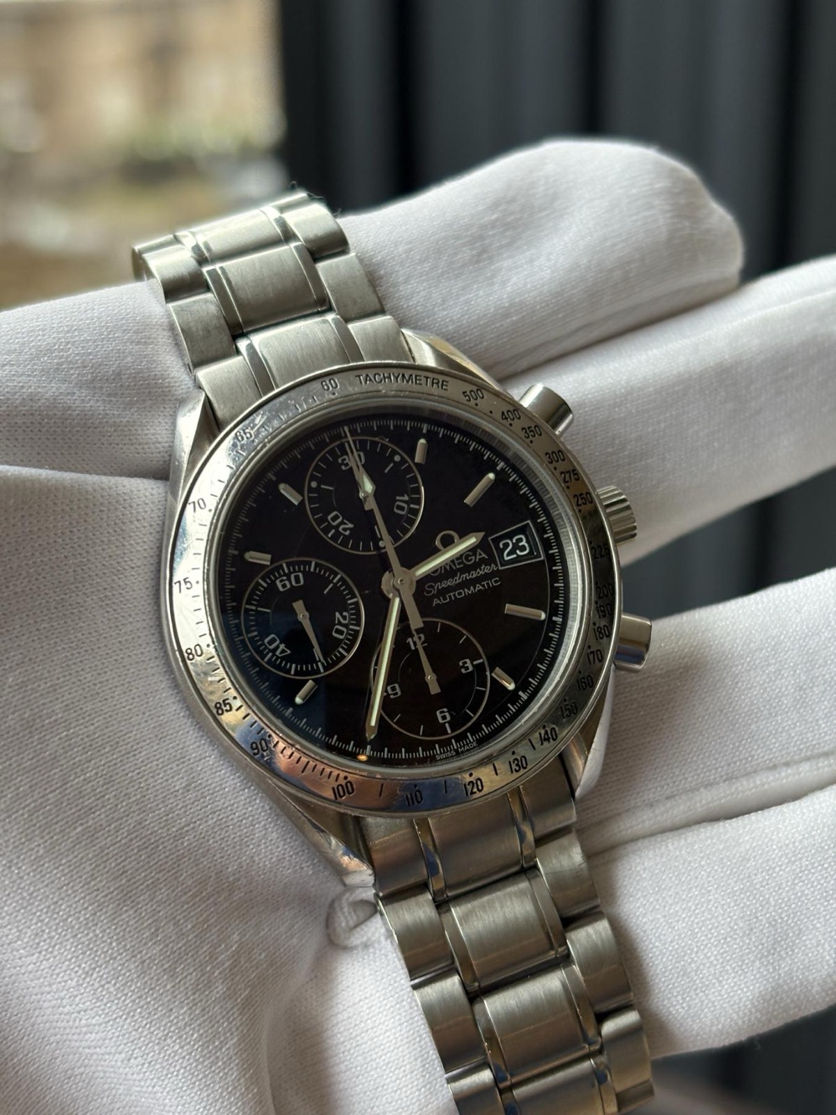 Omega Speedmaster Date Automatic