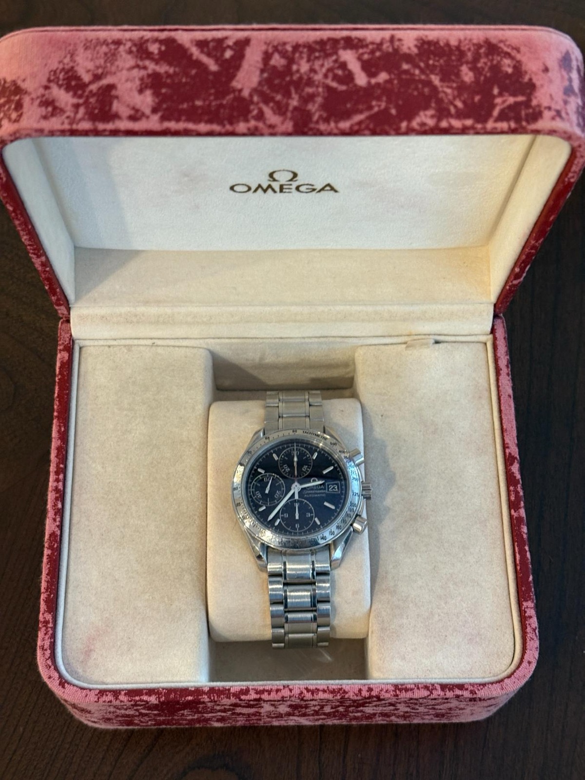 Omega Speedmaster Date Automatic, photo 4