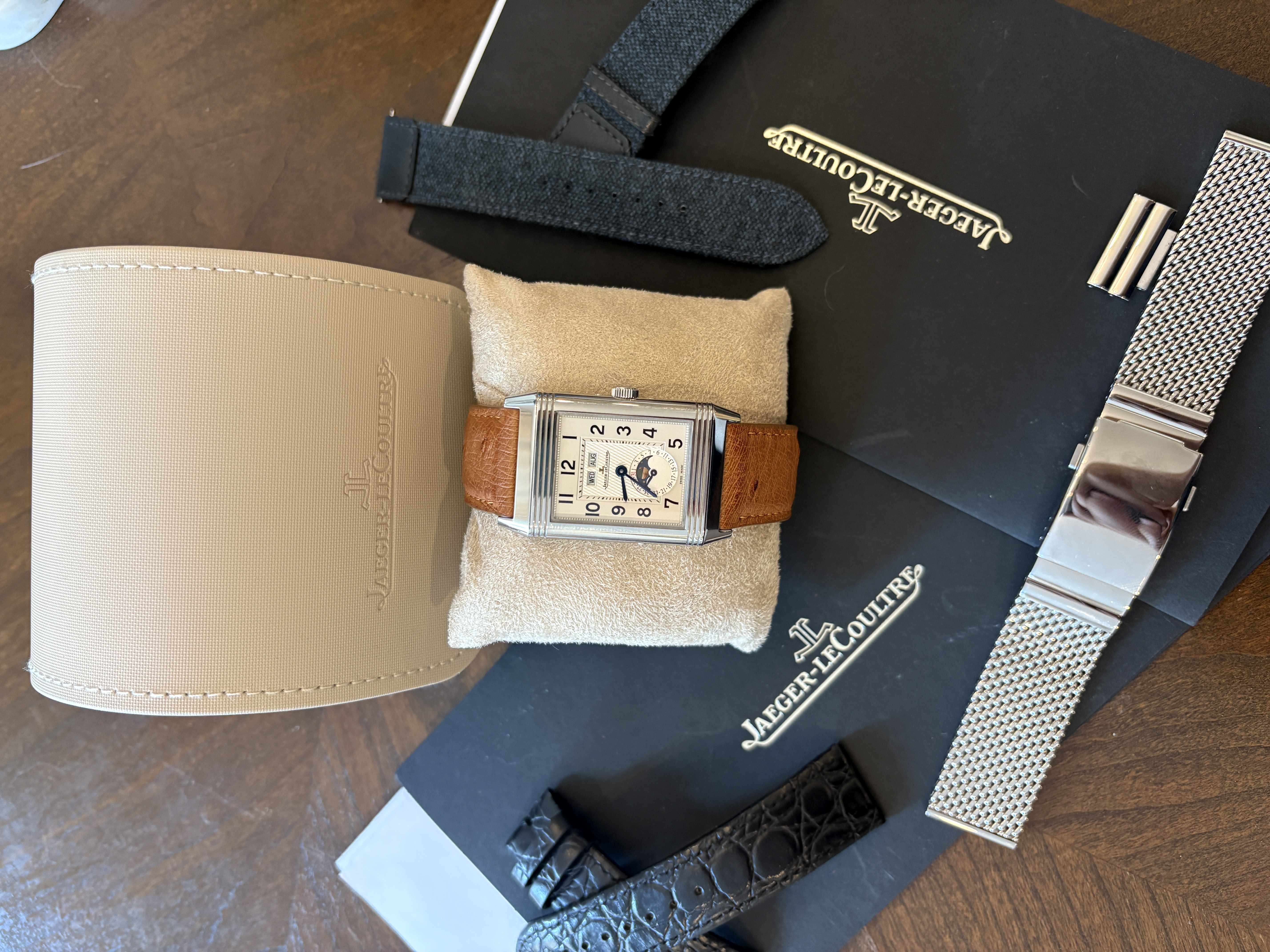 Jaeger-LeCoultre Grande Reverso Calendar, photo 3
