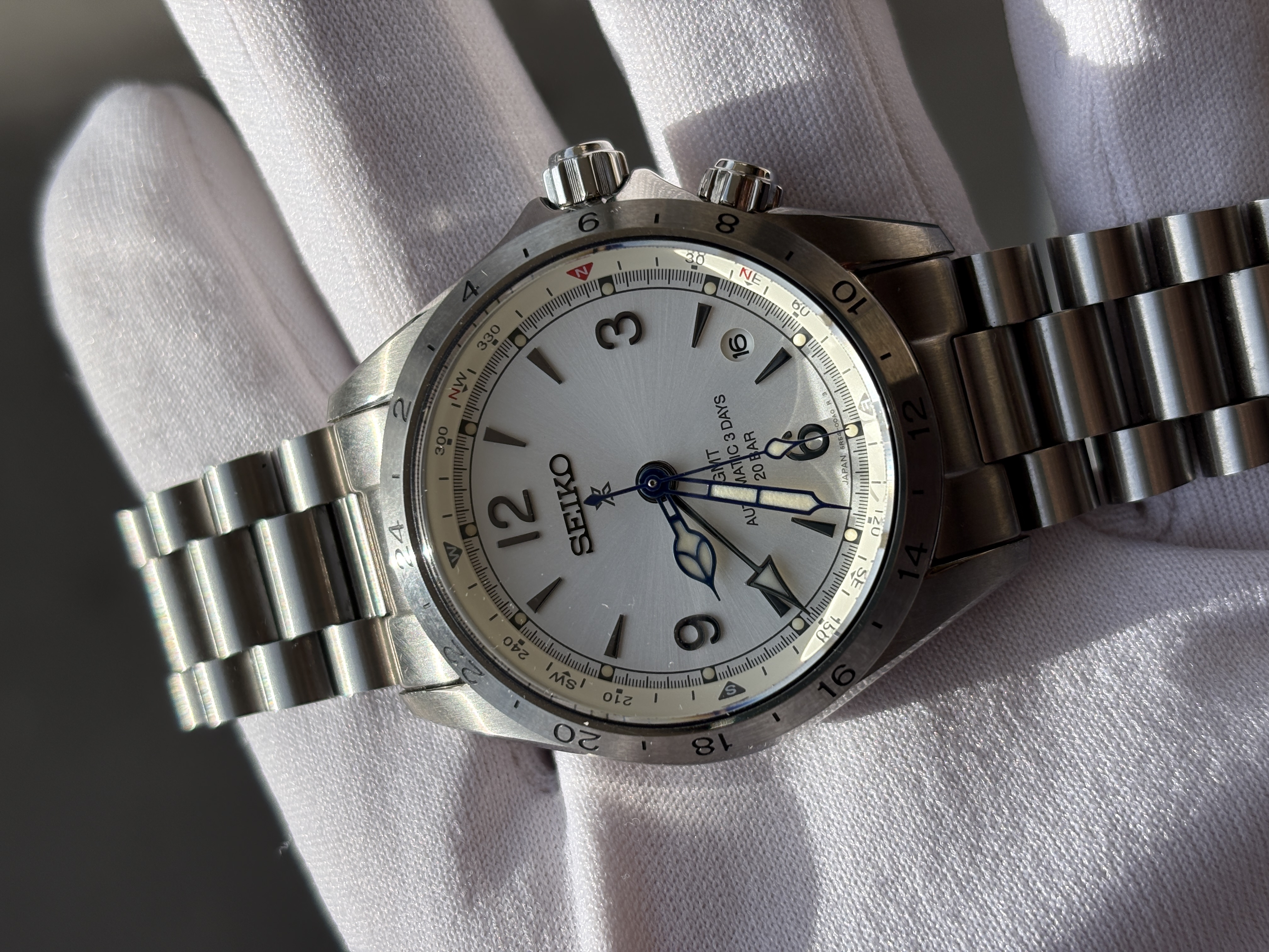 Seiko Alpinist GMT