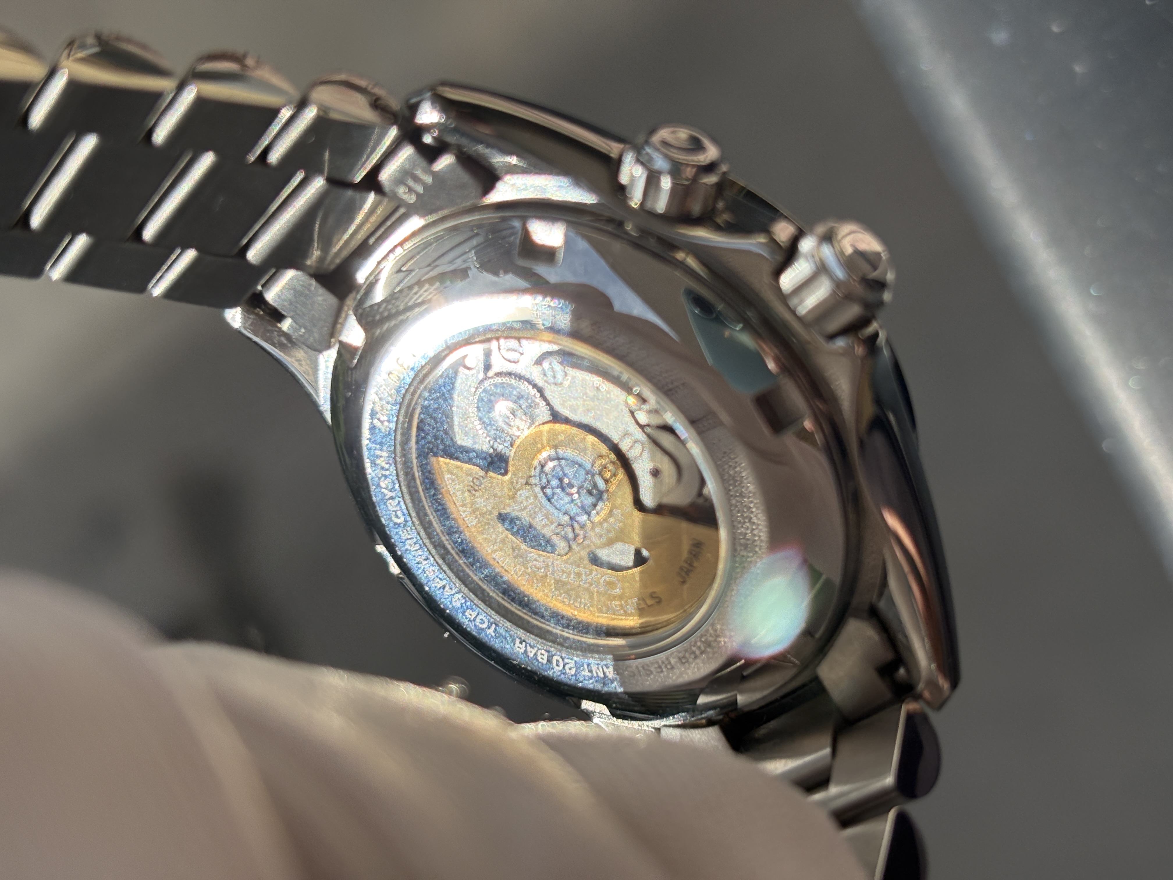 Seiko Alpinist GMT, photo 2