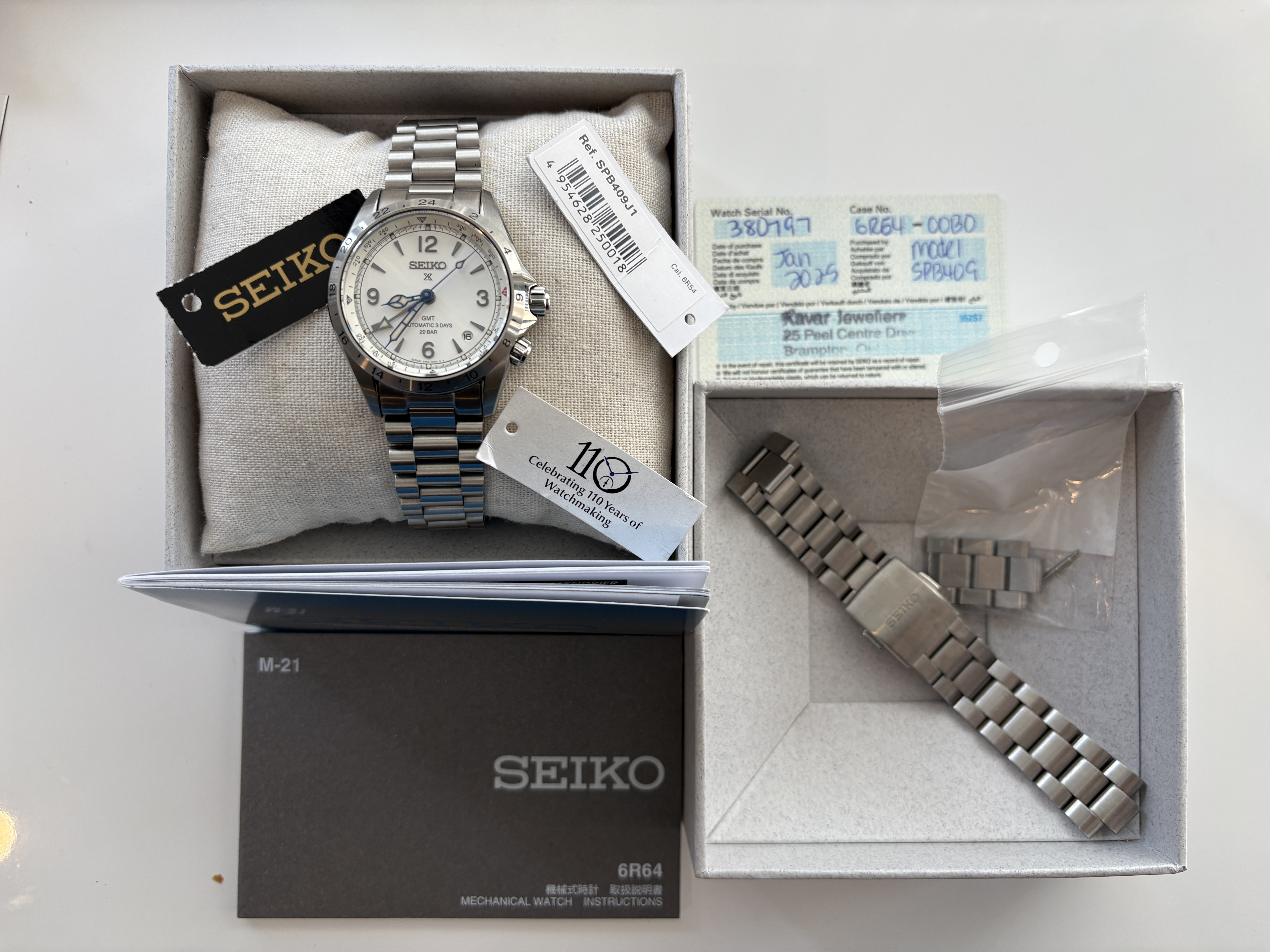 Seiko Alpinist GMT, photo 3
