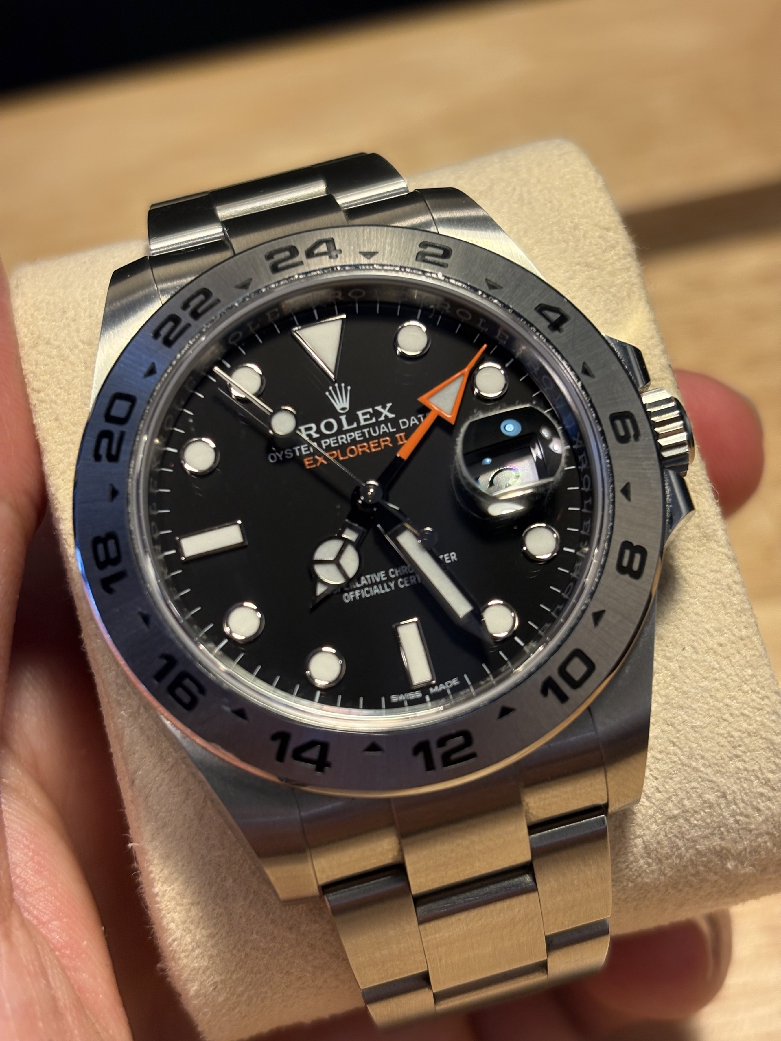 Rolex Explorer II