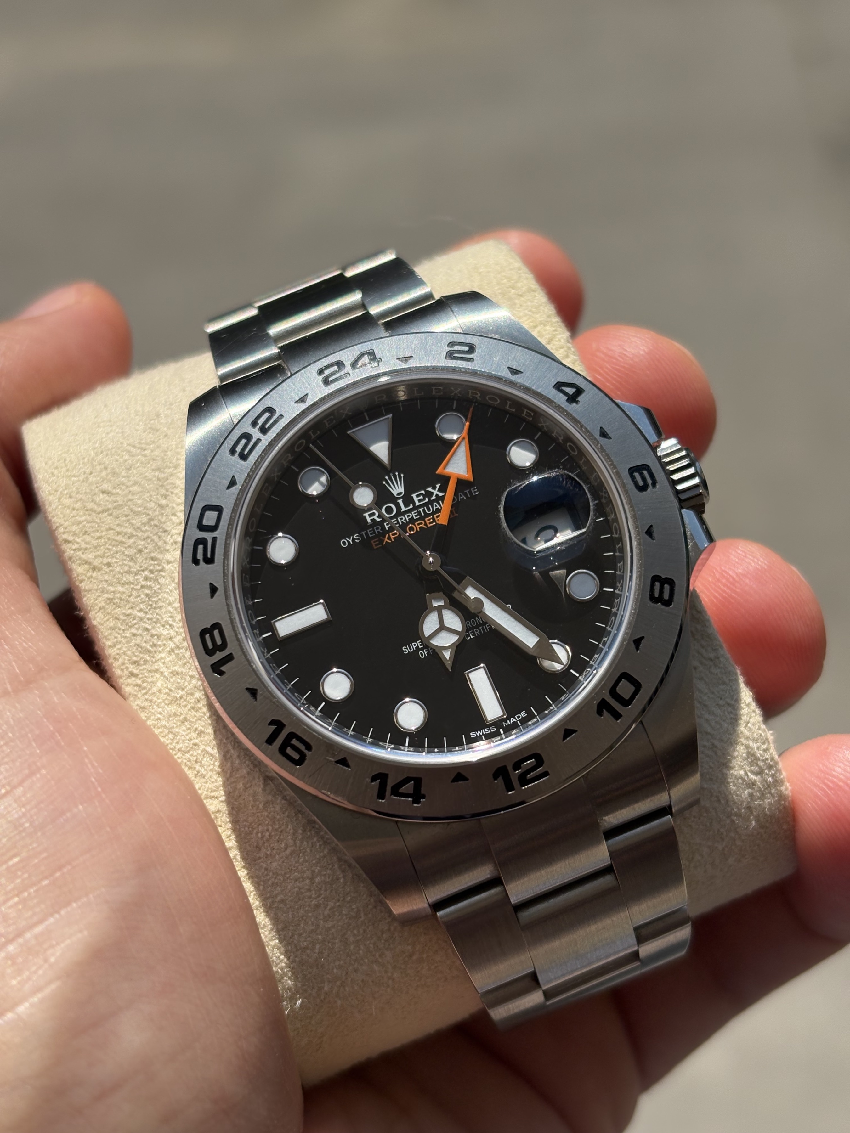 Rolex Explorer II, photo 2