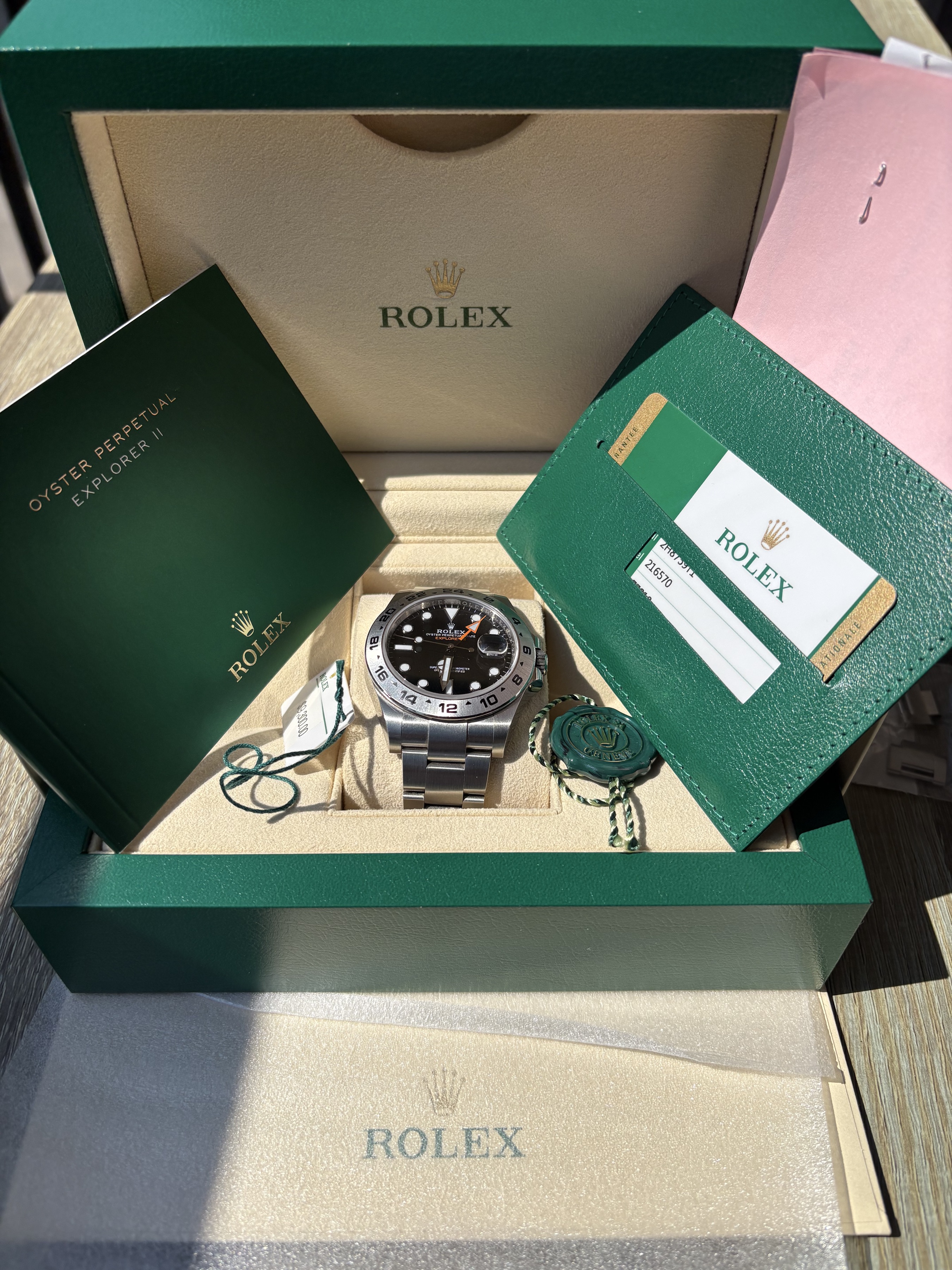 Rolex Explorer II, photo 3