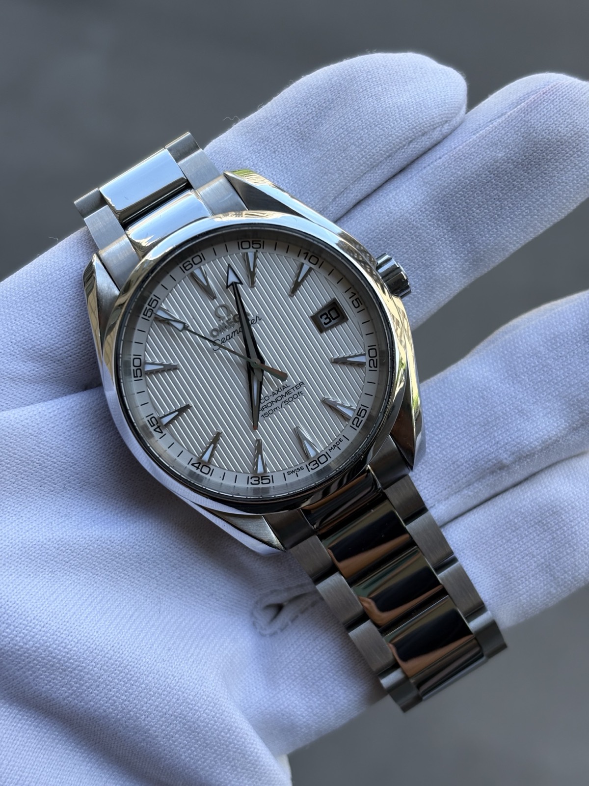 Omega Seamaster Aqua Terra