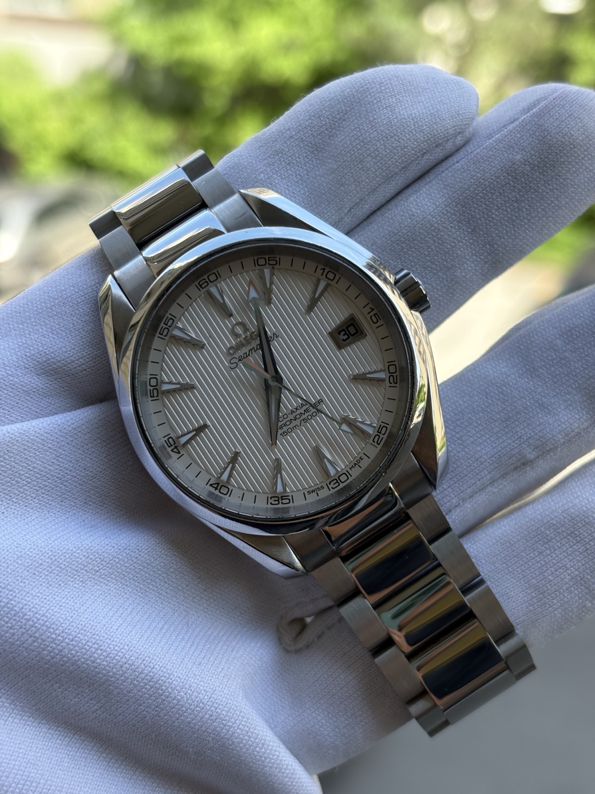 Omega Seamaster Aqua Terra, photo 2