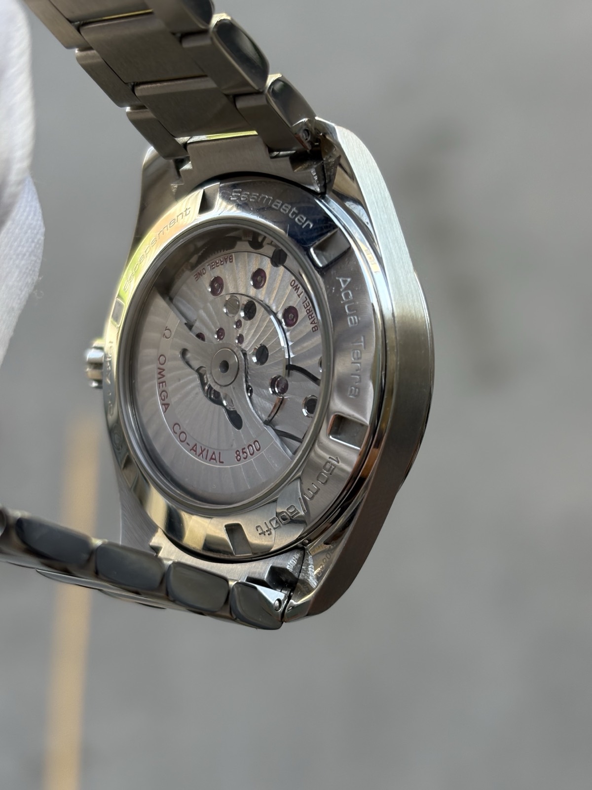 Omega Seamaster Aqua Terra, photo 4