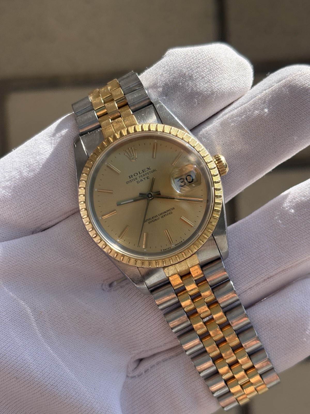 Rolex Date 34