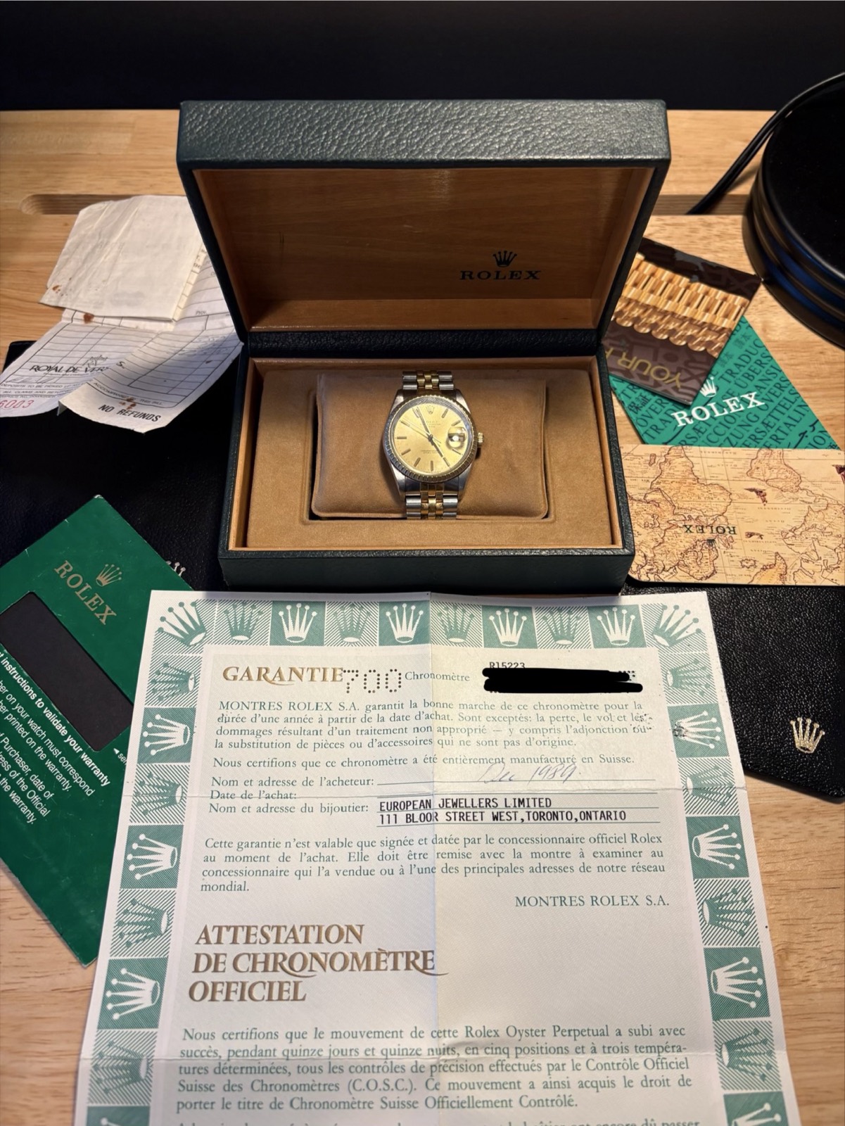 Rolex Date 34, photo 2