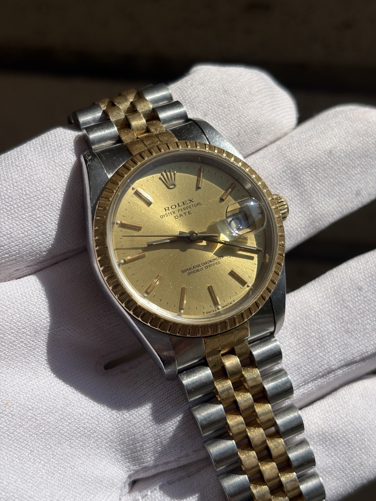 Rolex Date 34, photo 3