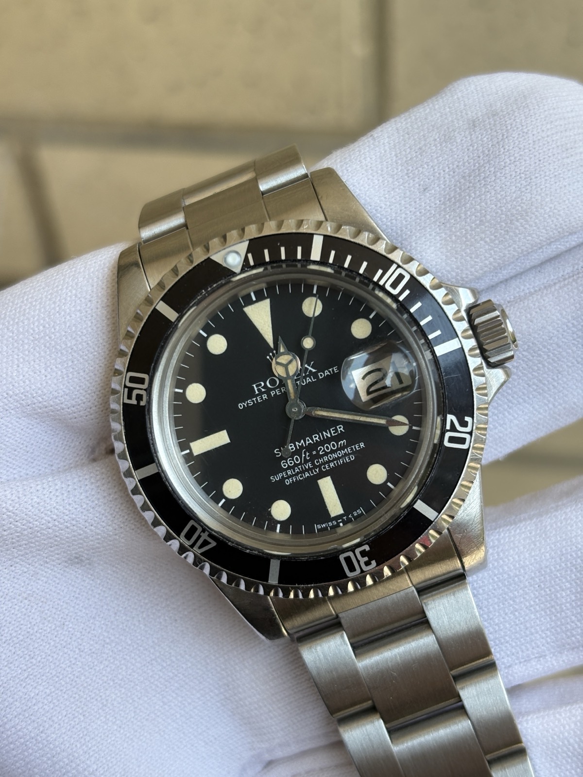 Rolex Submariner Date