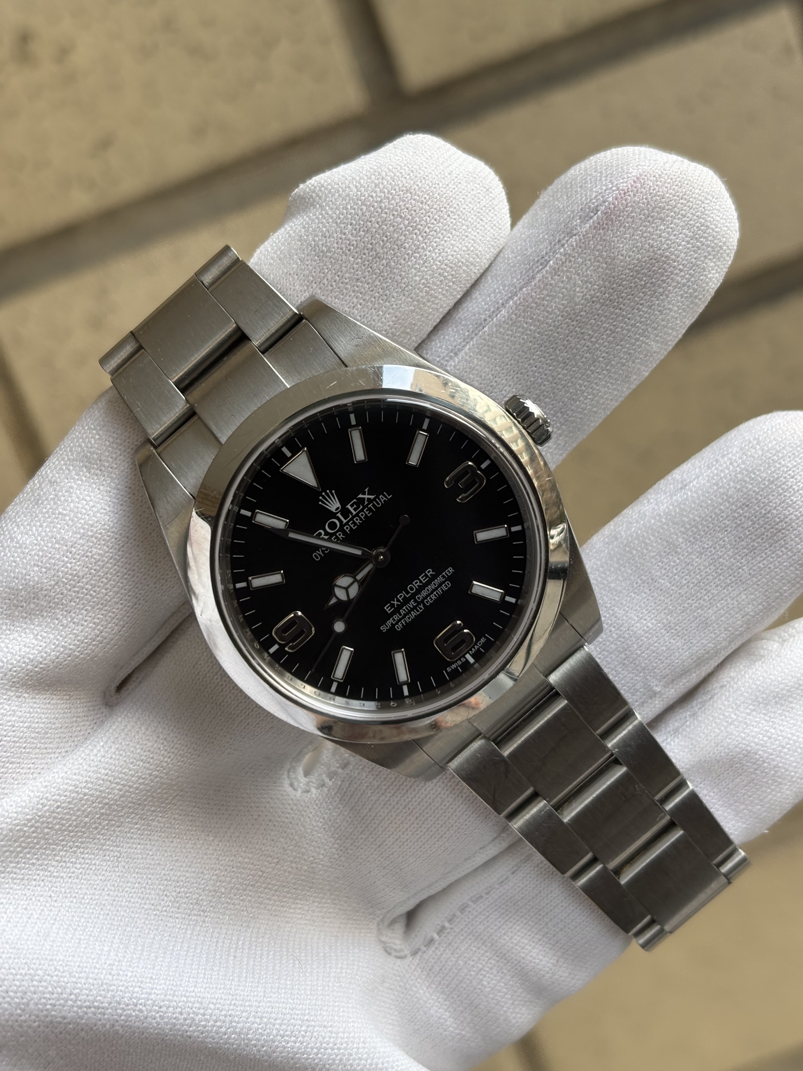 Rolex Explorer