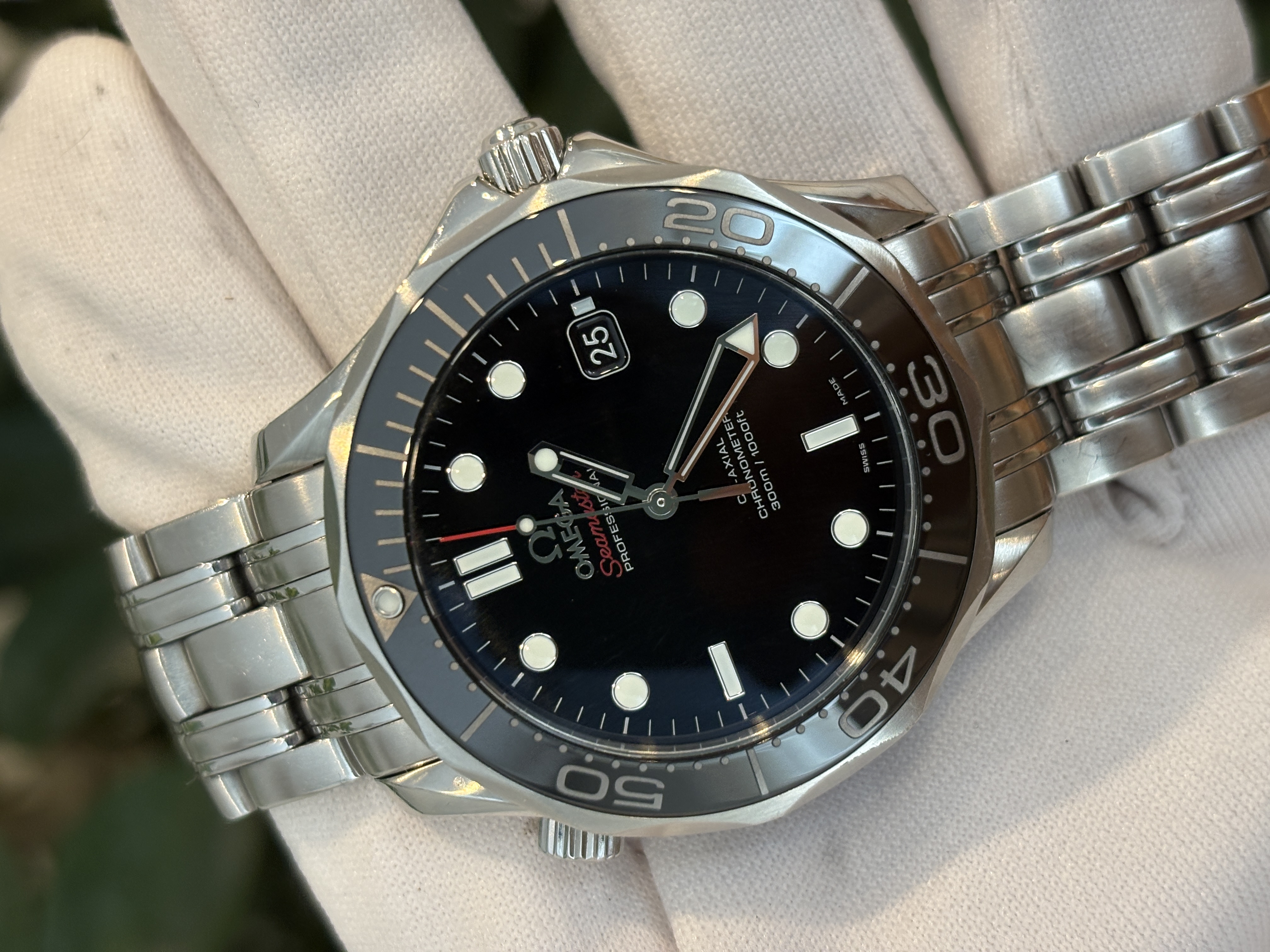 Omega Seamaster Diver