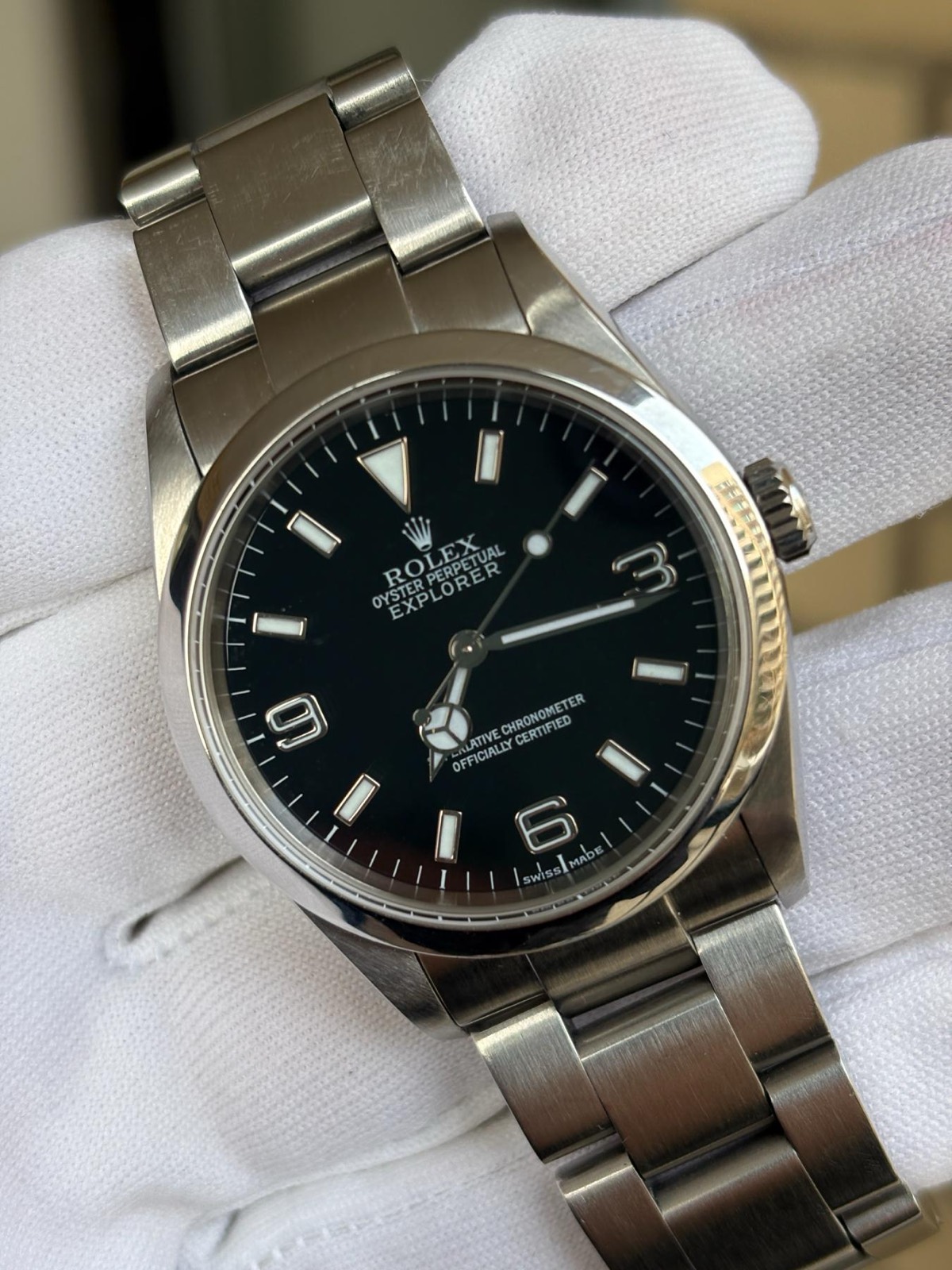 Rolex Explorer