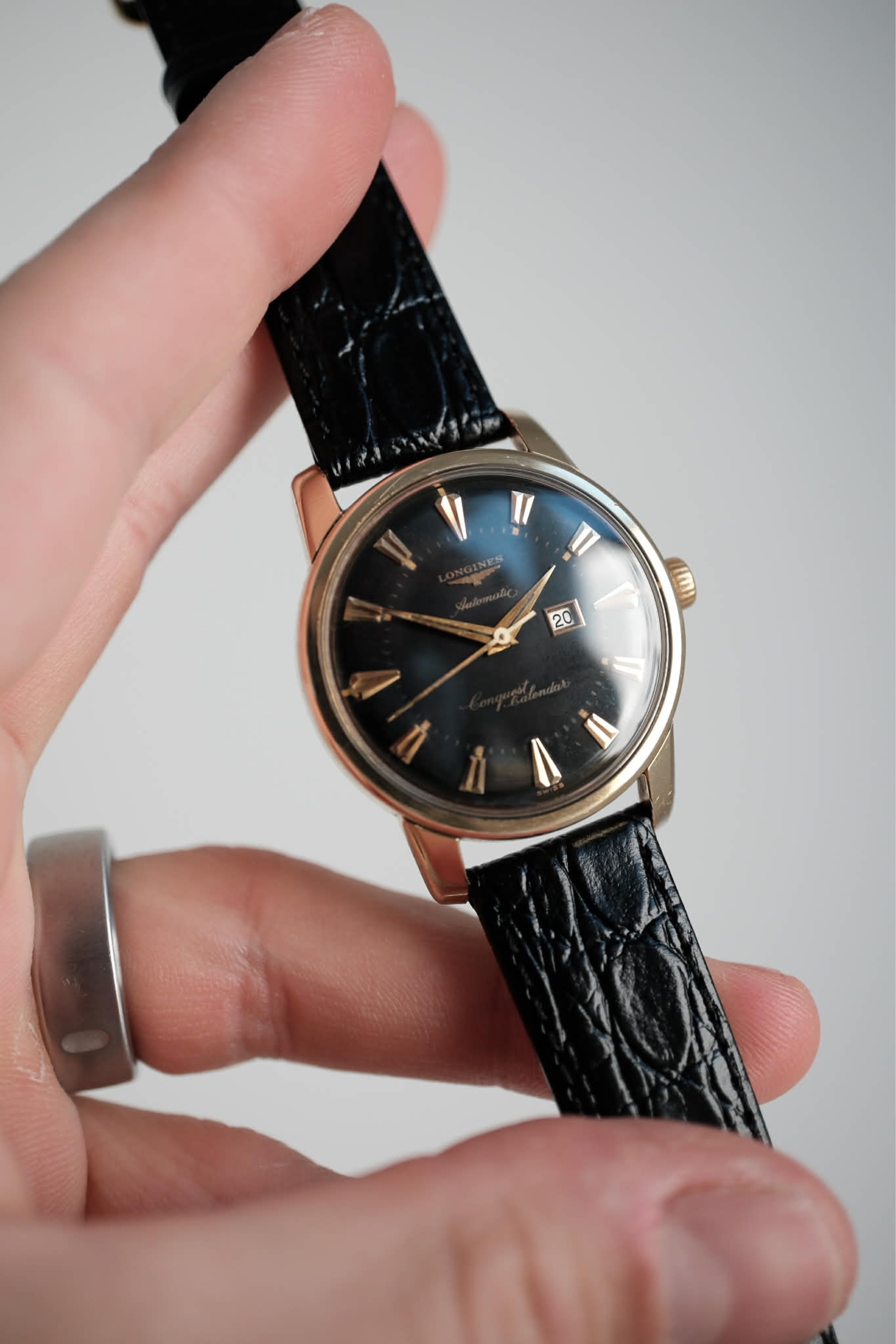 Longines Conquest Calendar