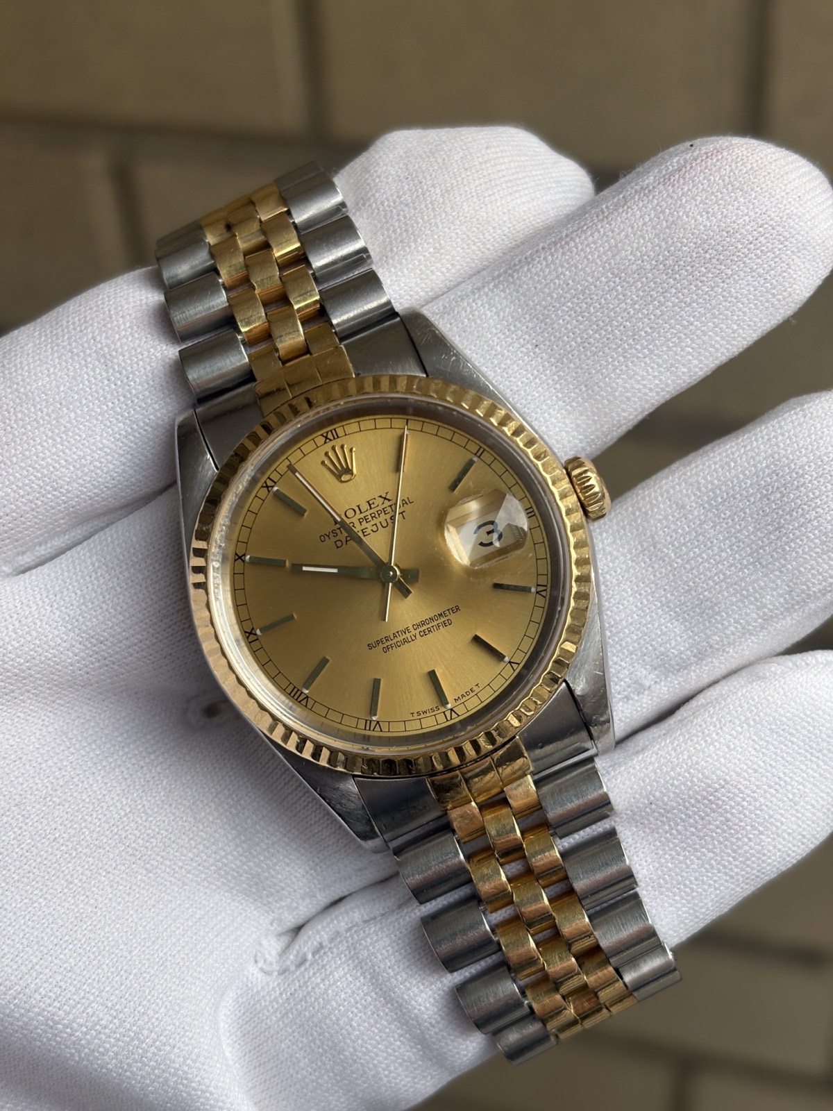 Rolex Datejust 36