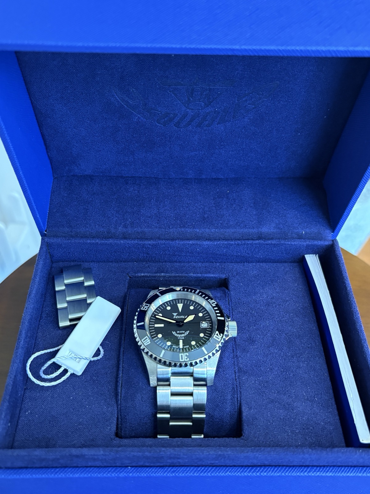 Squale 20 Atmos 1545 Y1545, photo 3
