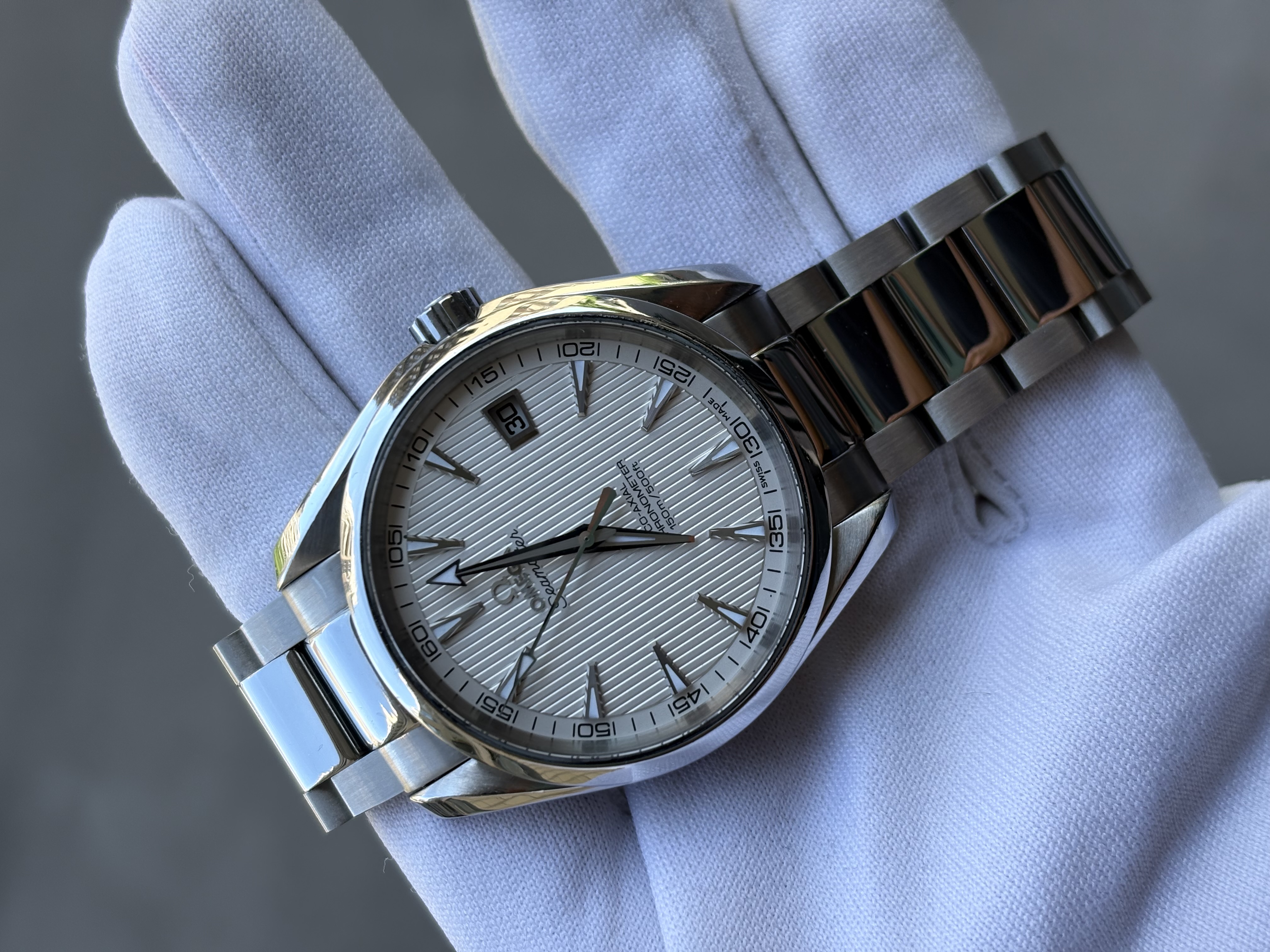 Omega Seamaster Aqua Terra