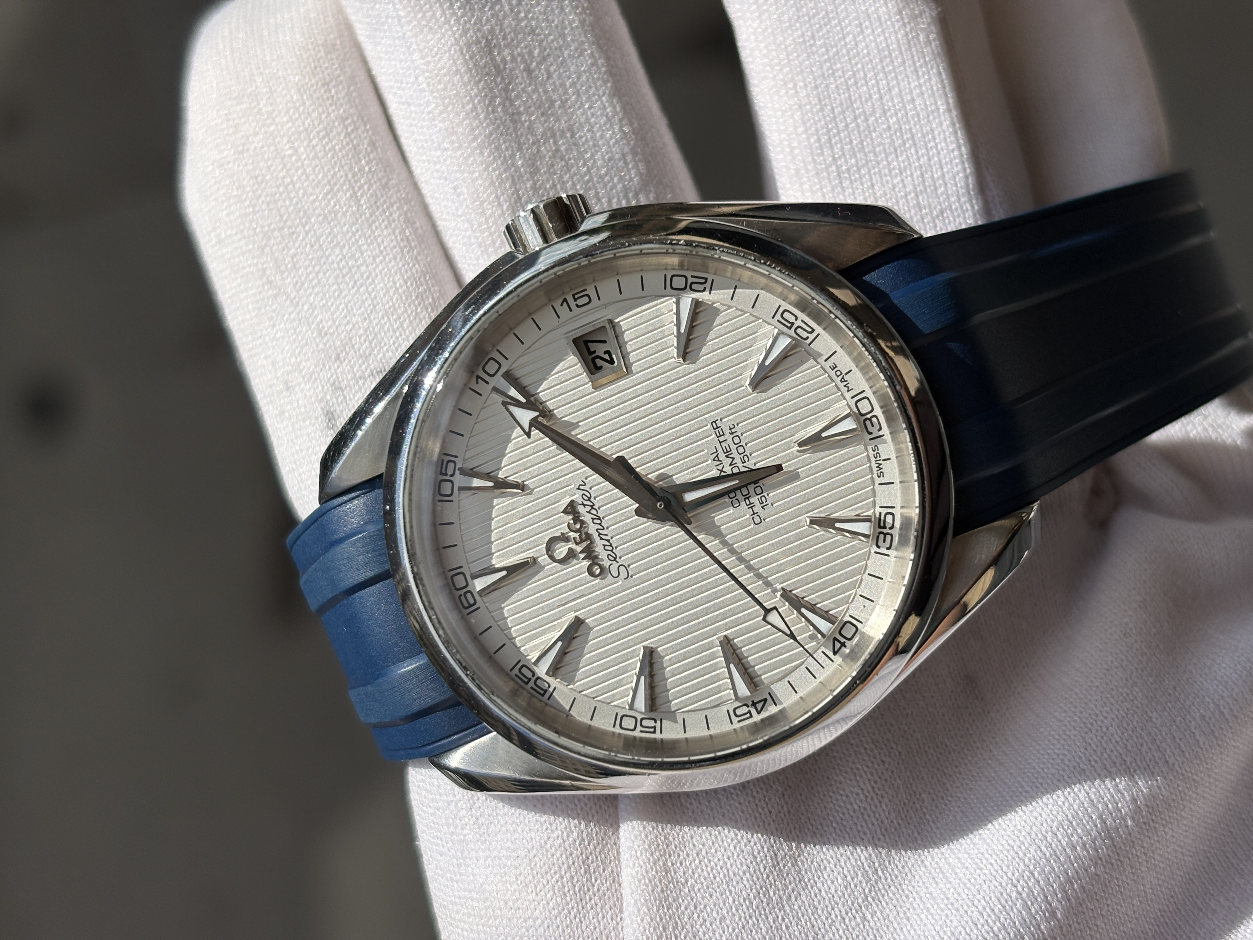 Omega Seamaster Aqua Terra, photo 2