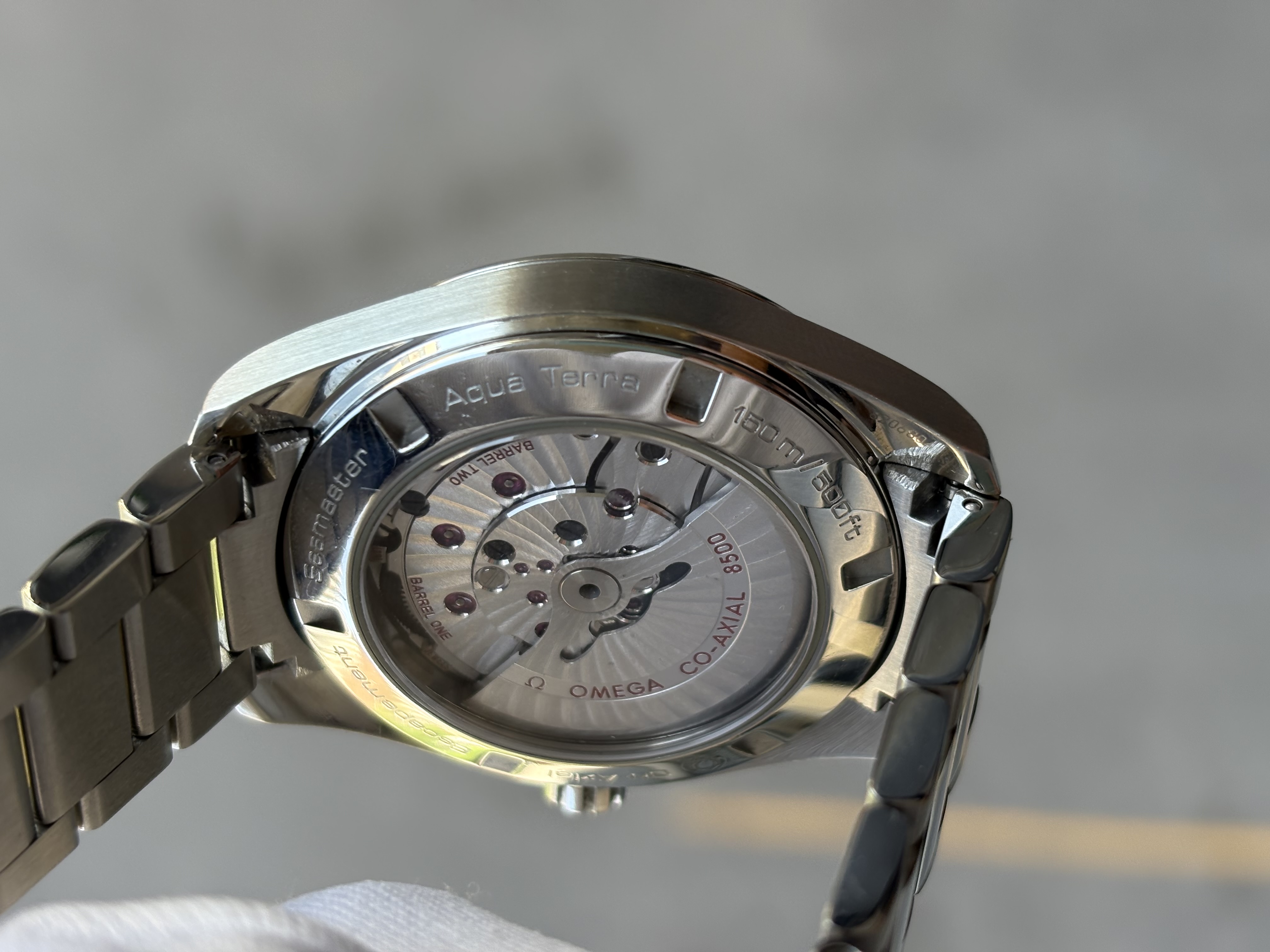 Omega Seamaster Aqua Terra, photo 5