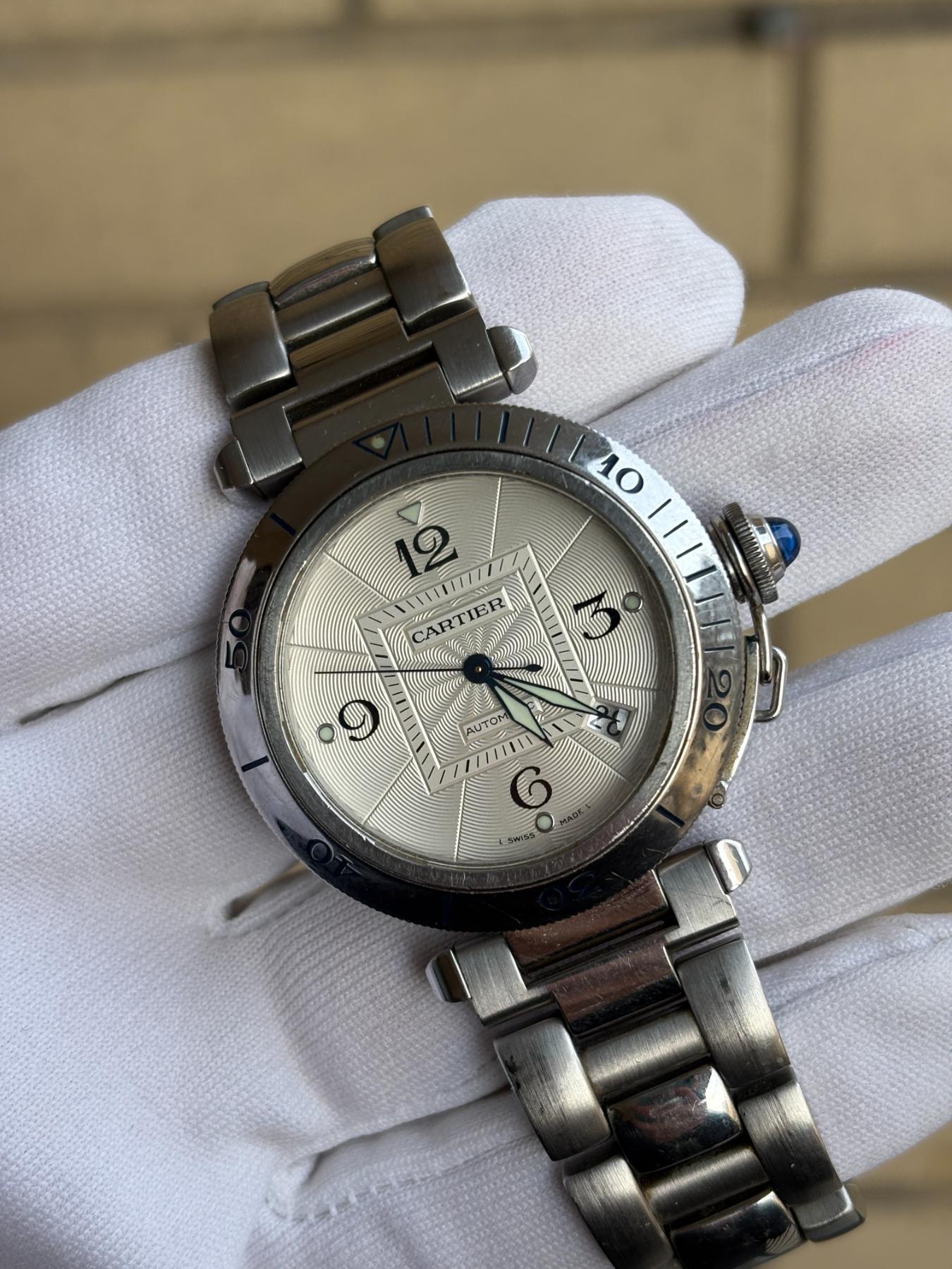 Cartier Pasha