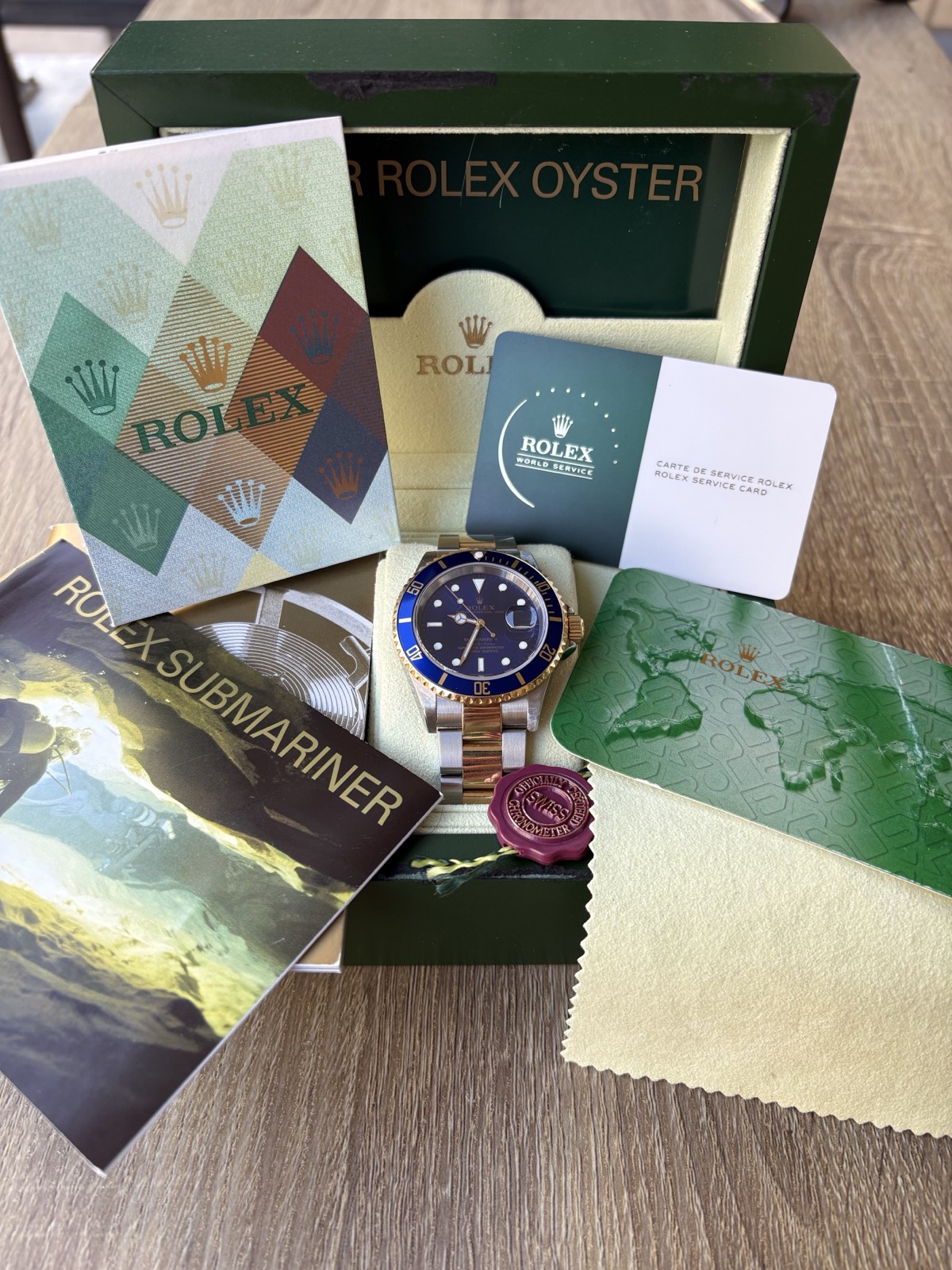 Rolex Submariner, photo 2