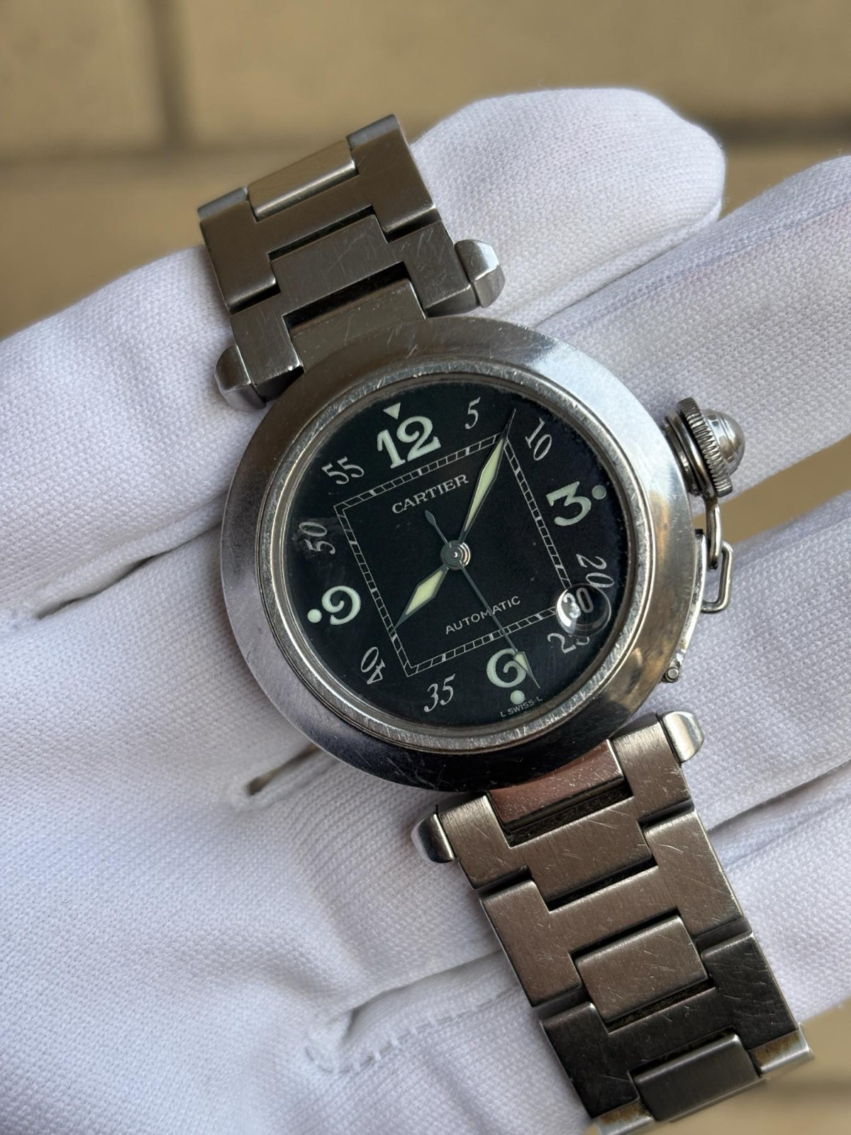 Cartier Pasha