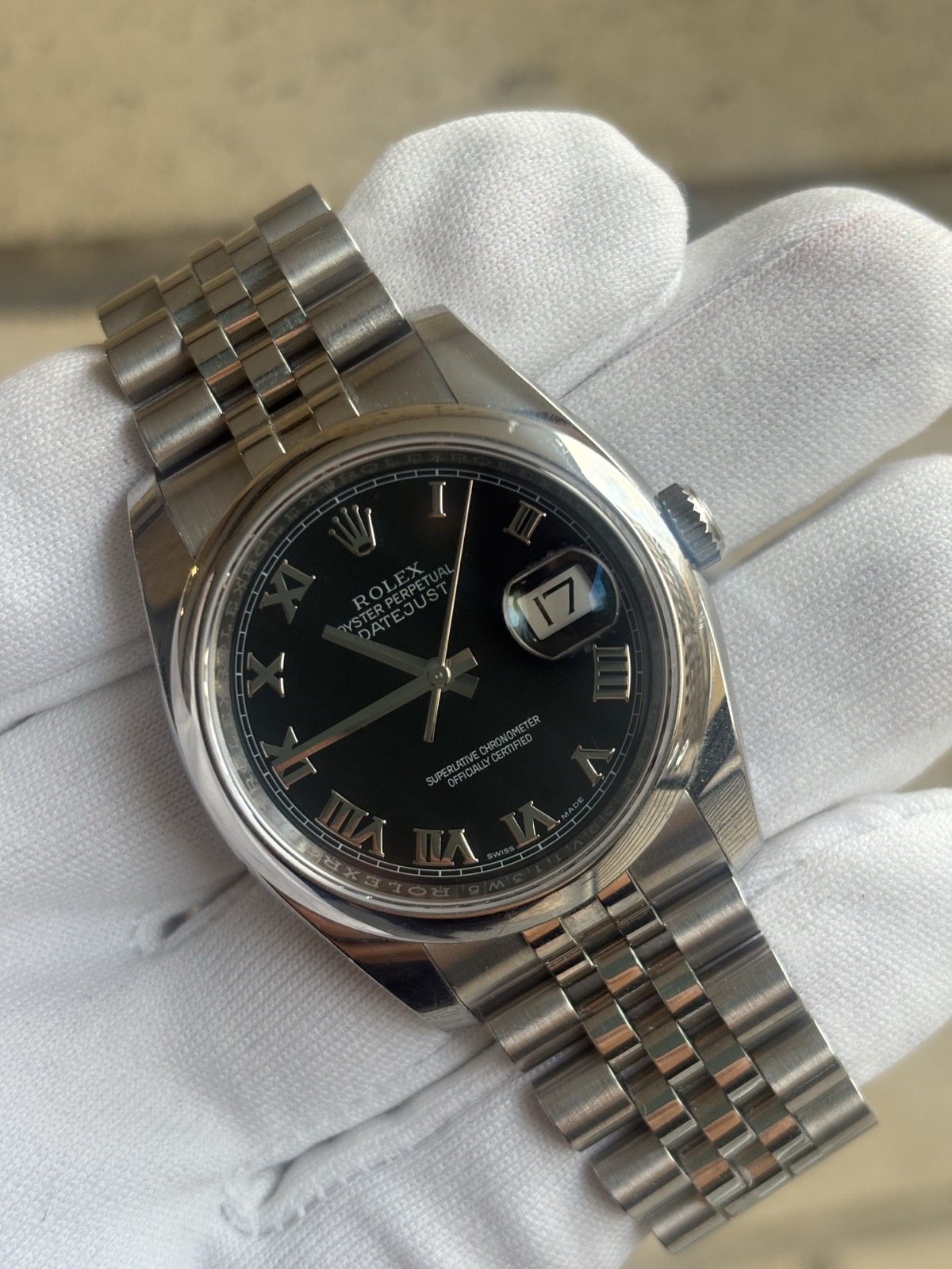 Rolex Datejust 36
