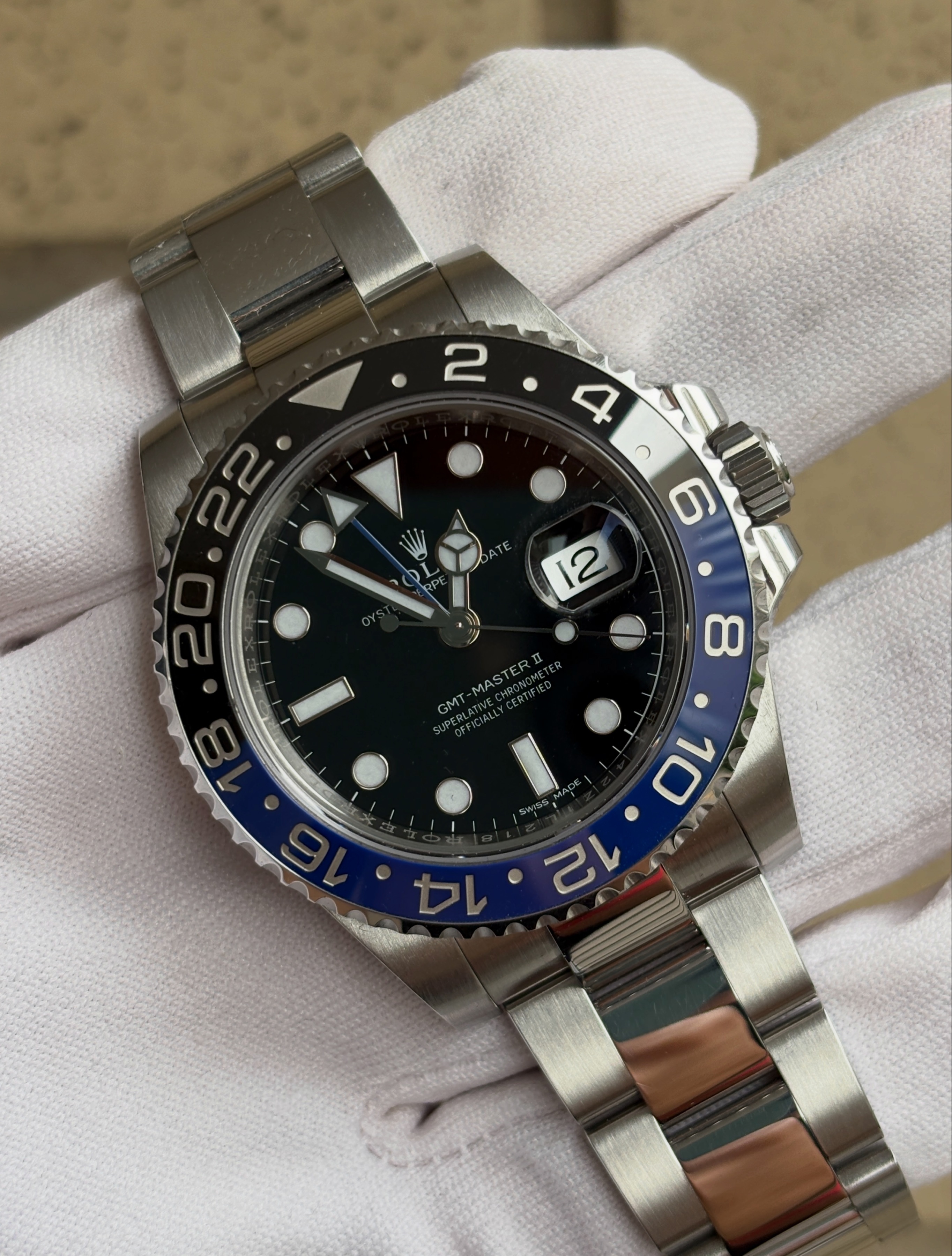 Rolex GMT-Master II