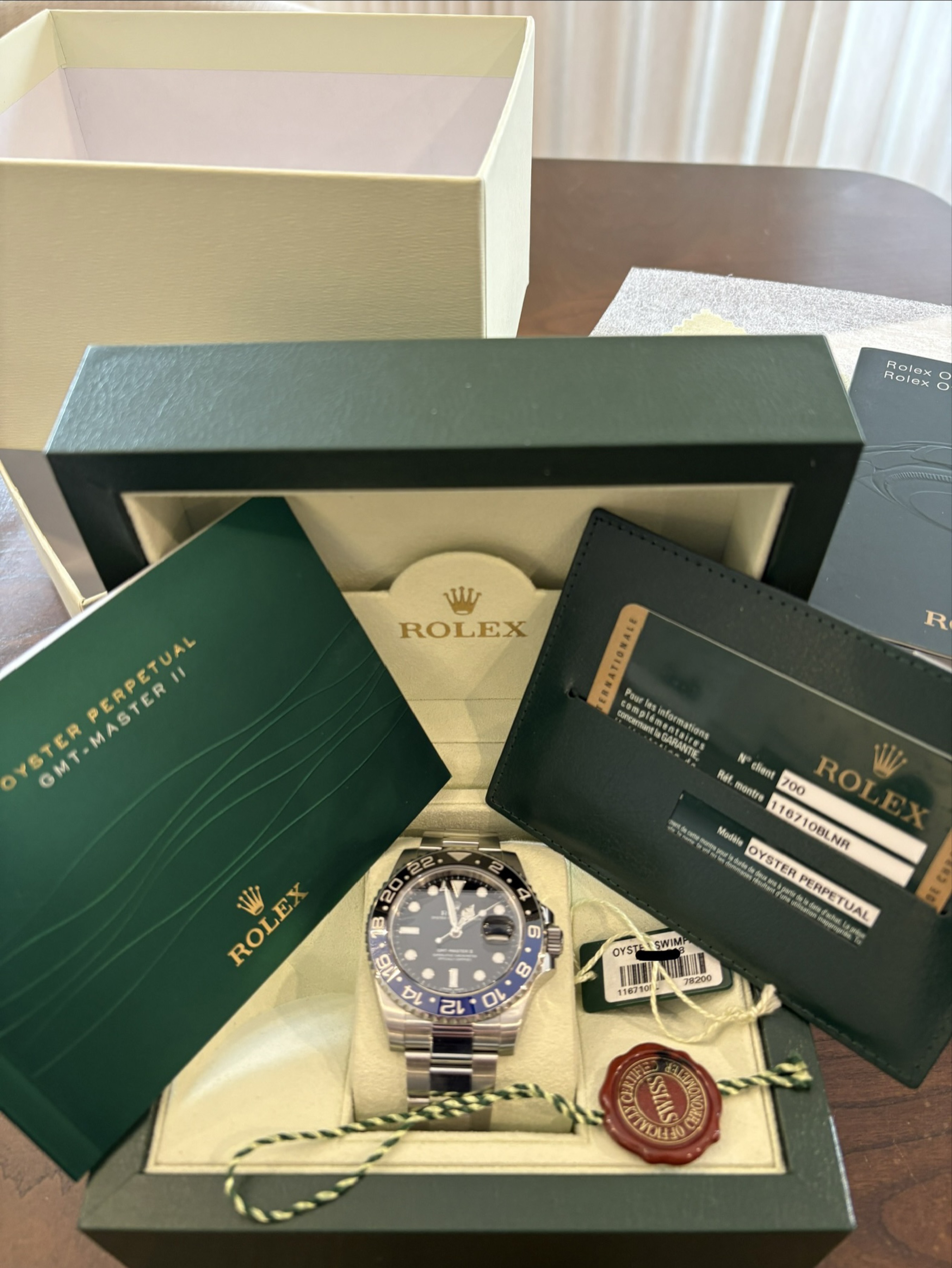 Rolex GMT-Master II, photo 2