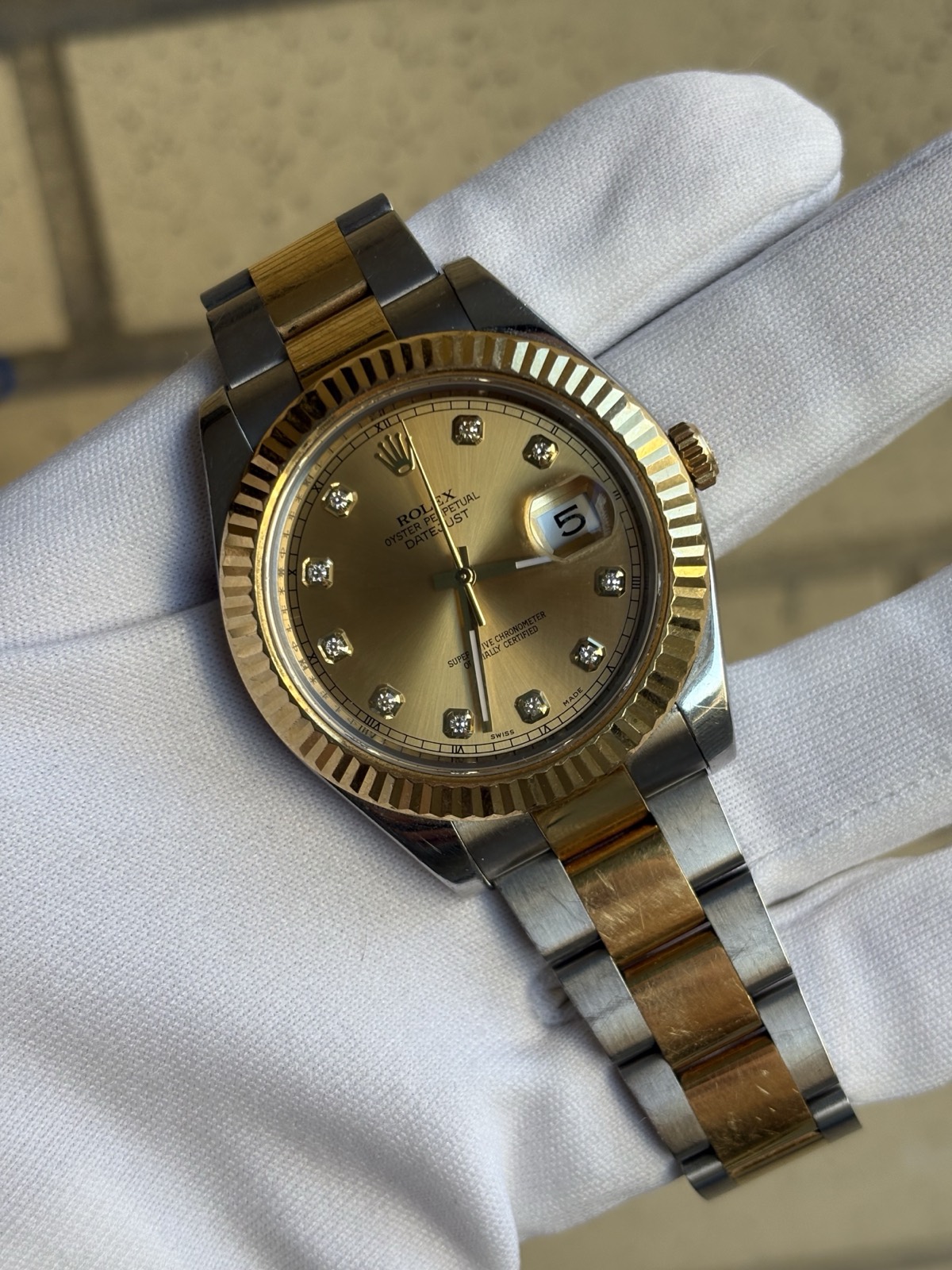 Rolex Datejust II