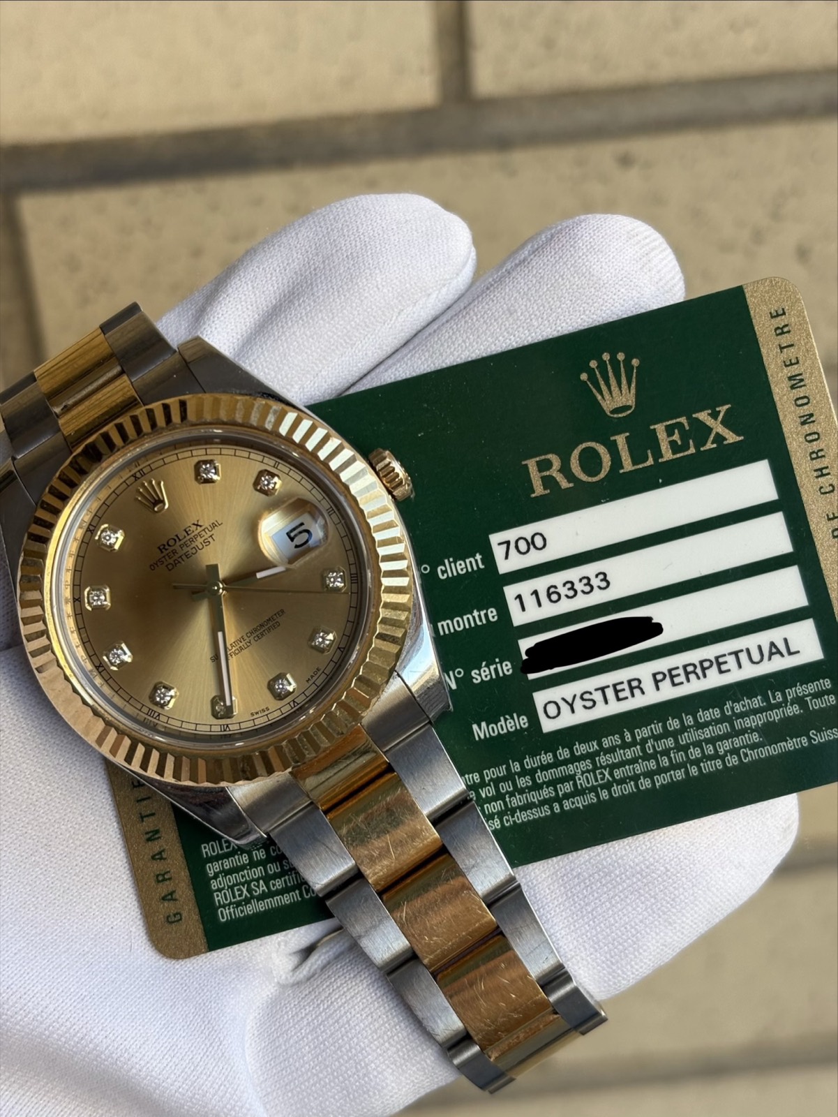Rolex Datejust II, photo 2