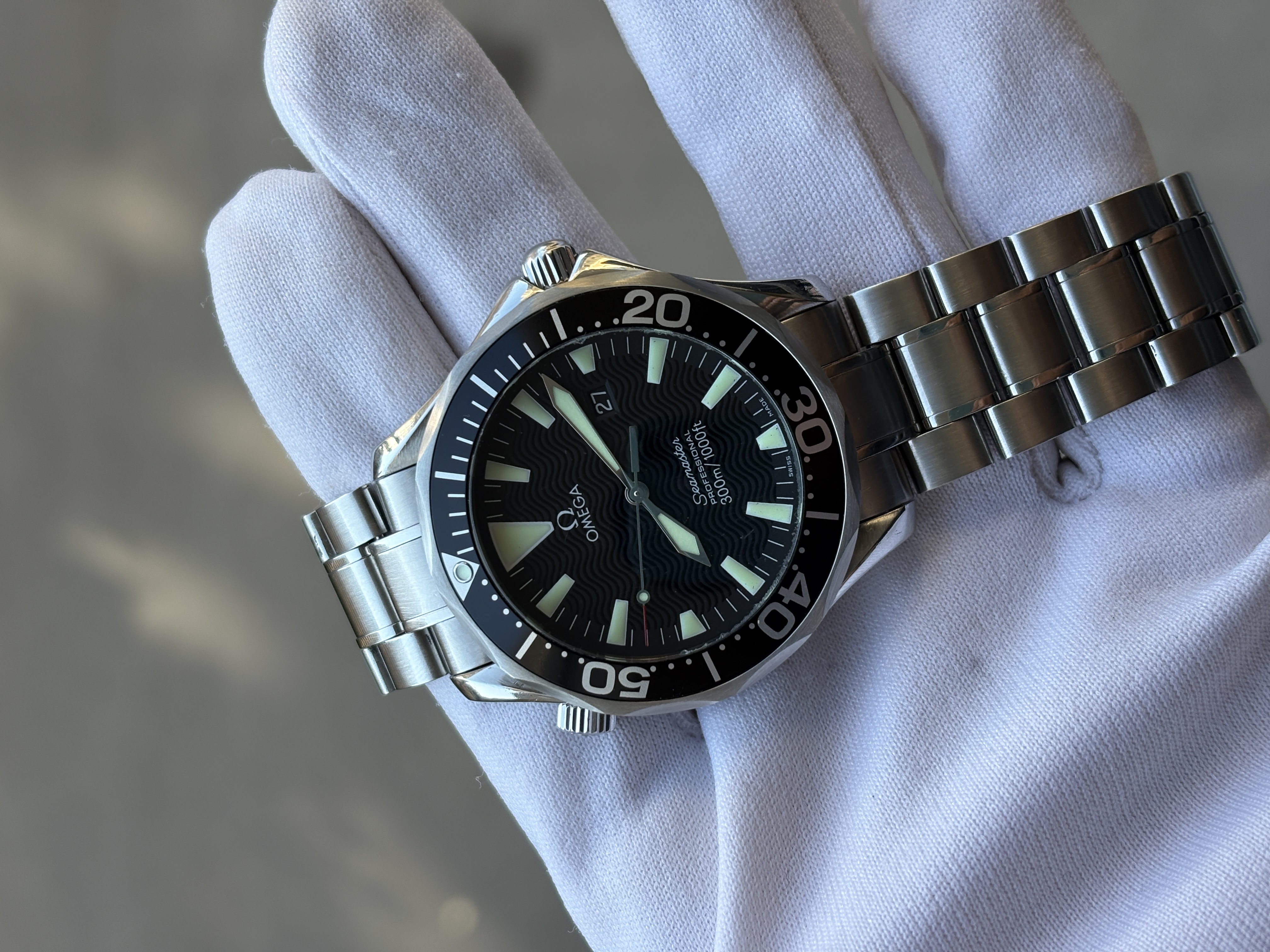 Omega Seamaster 300