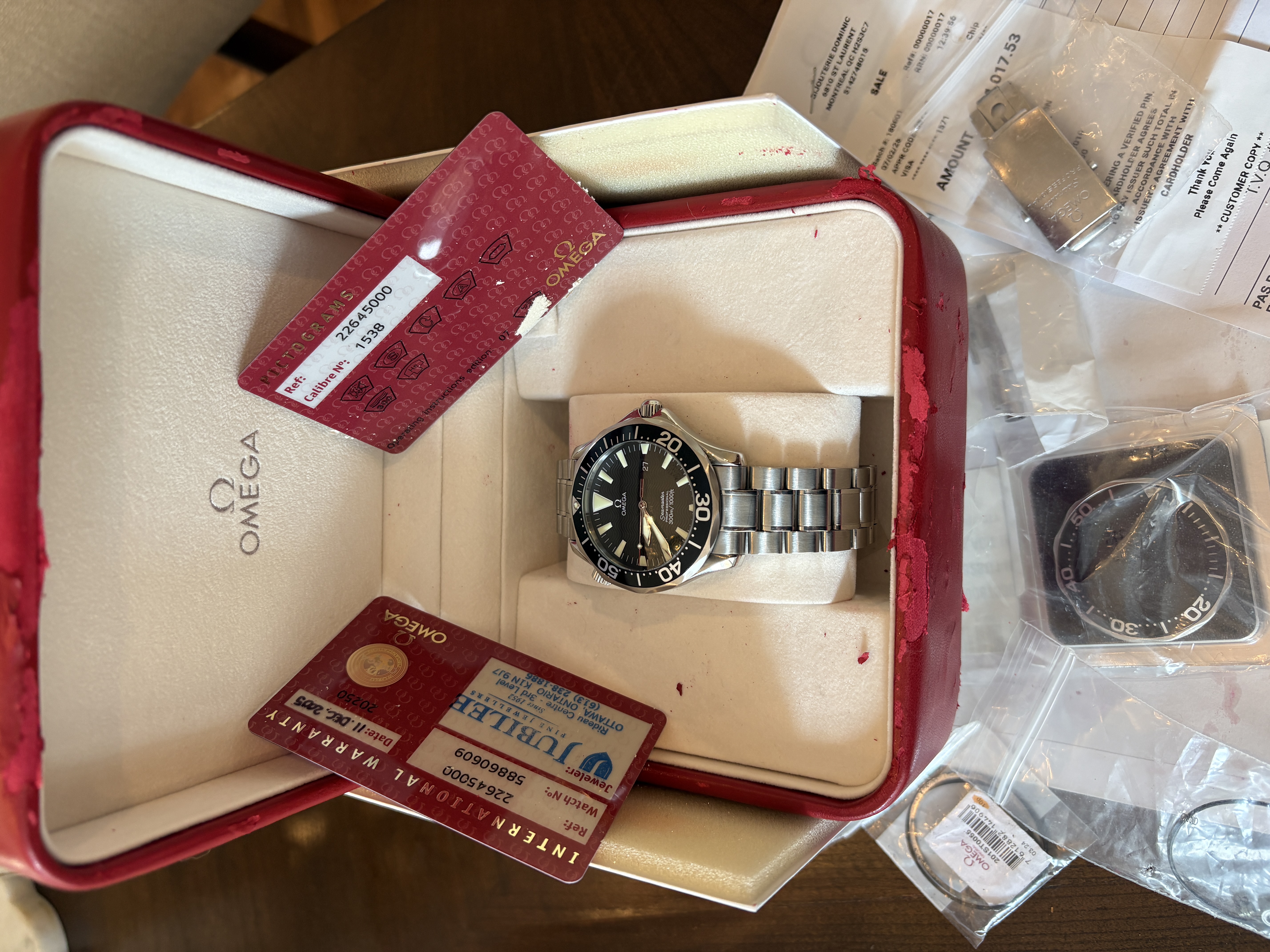 Omega Seamaster 300, photo 2