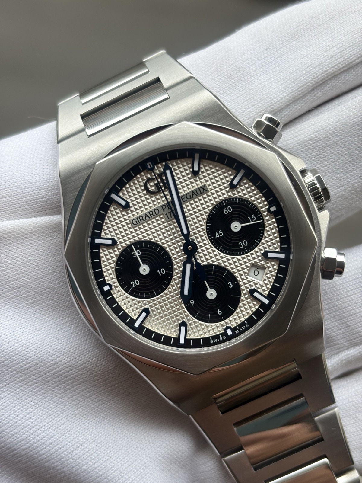 Girard Perregaux Laureato, photo 2