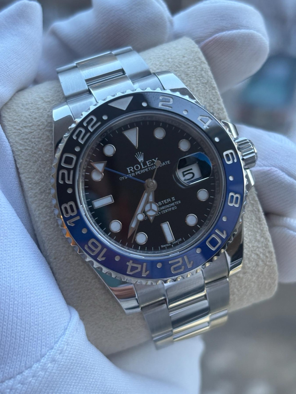 Rolex GMT-Master II 