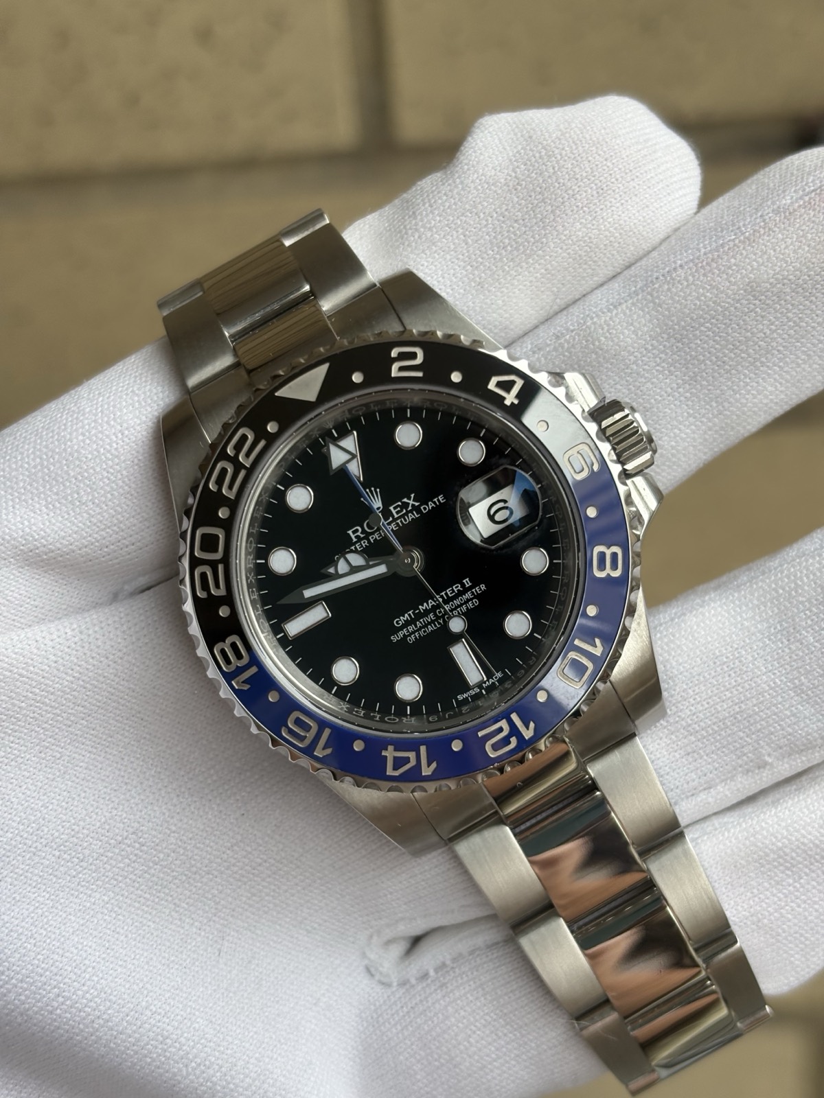 Rolex GMT-Master II "Batman", photo 2