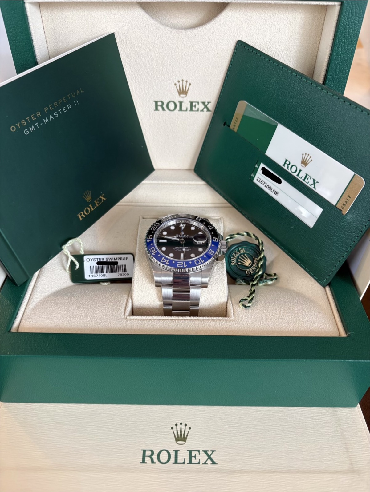 Rolex GMT-Master II "Batman", photo 4