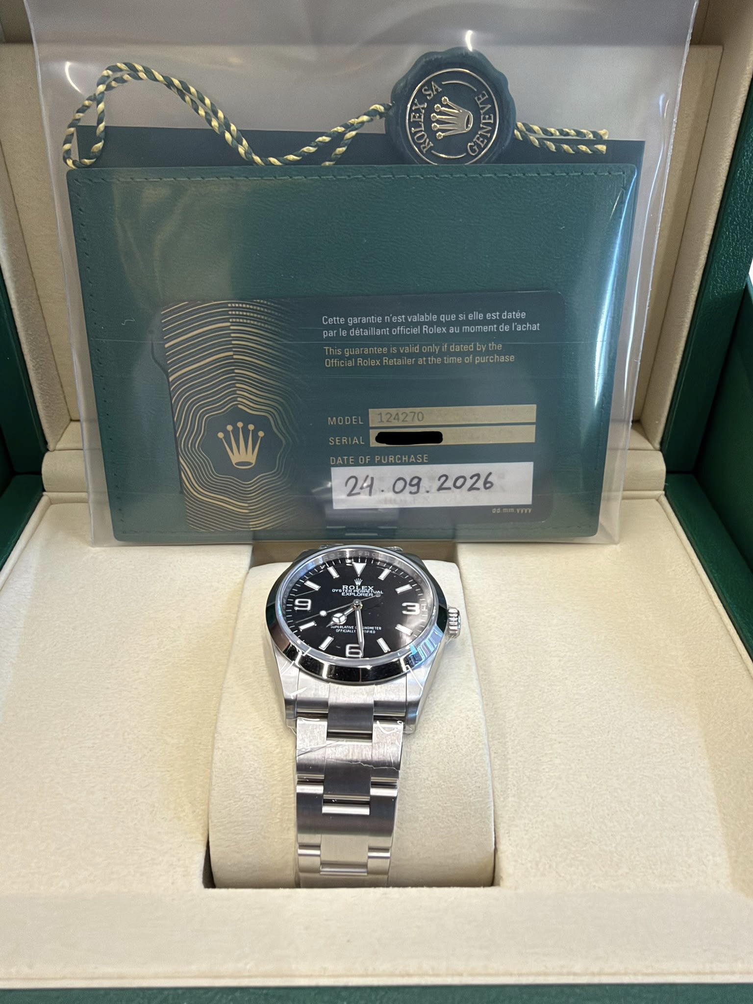 Rolex Explorer